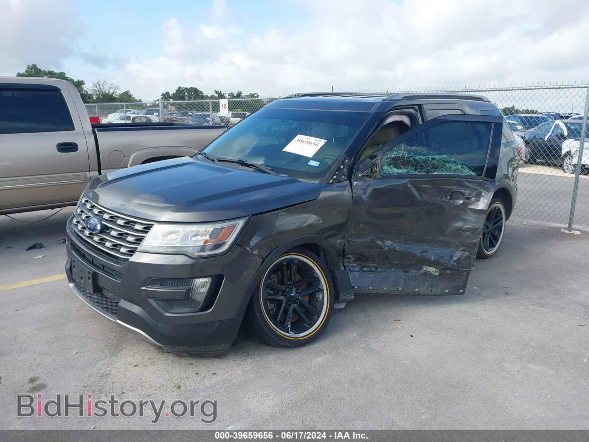 2016 FORD EXPLORER - VIN: 1FM5K7D81GGA84688 - Фото 2