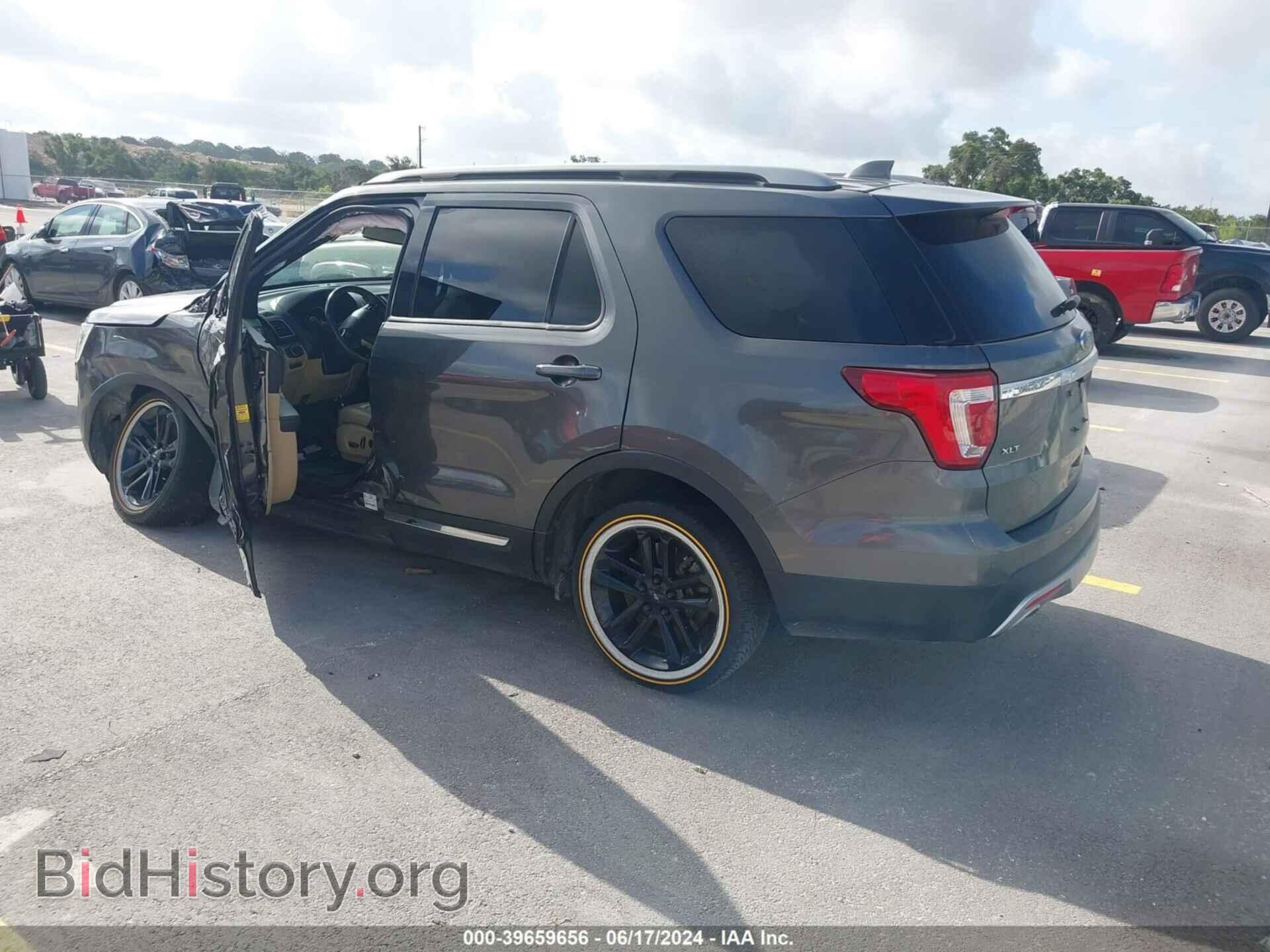 2016 FORD EXPLORER - VIN: 1FM5K7D81GGA84688 - Фото 3