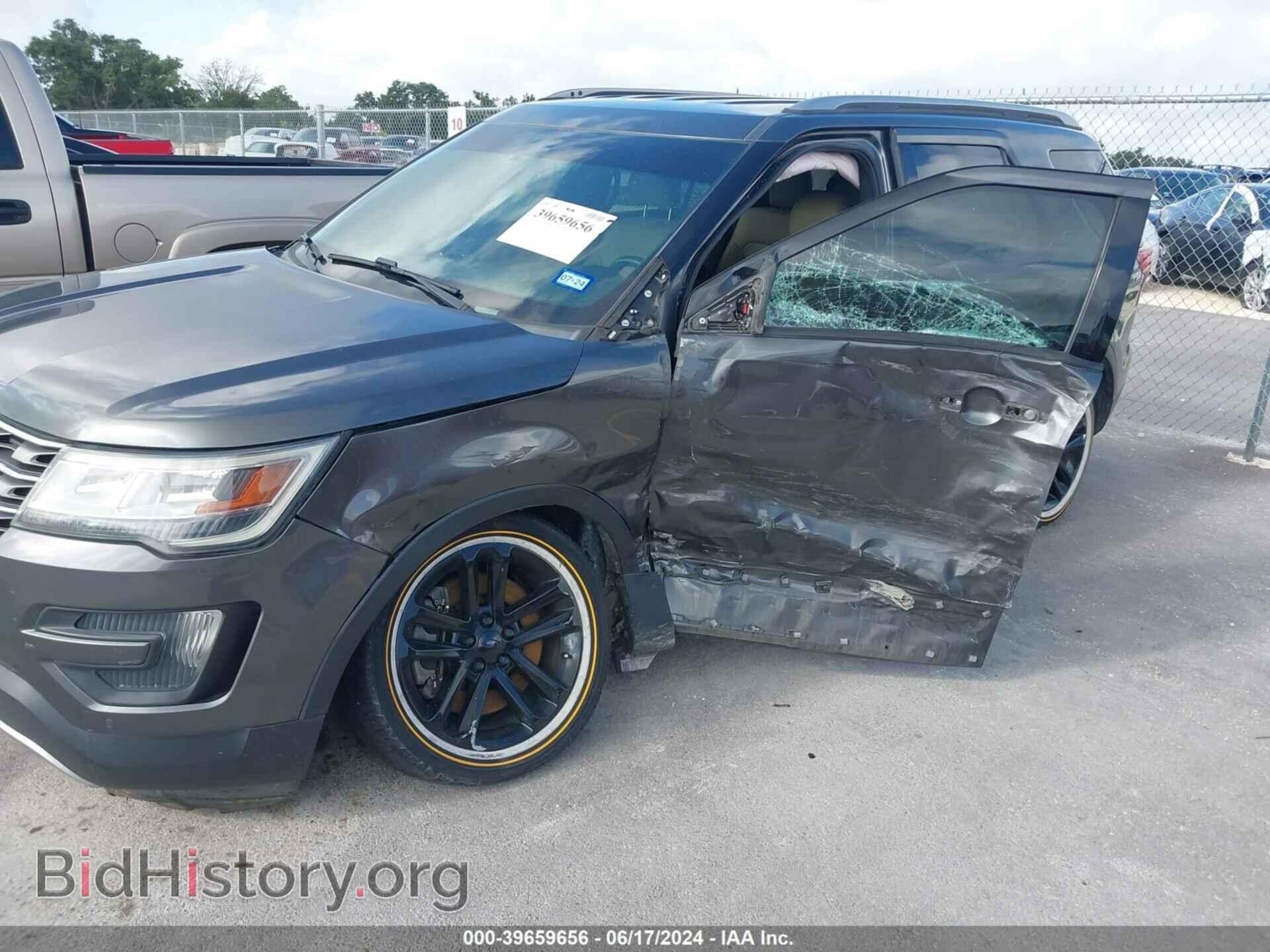 2016 FORD EXPLORER - VIN: 1FM5K7D81GGA84688 - Фото 6