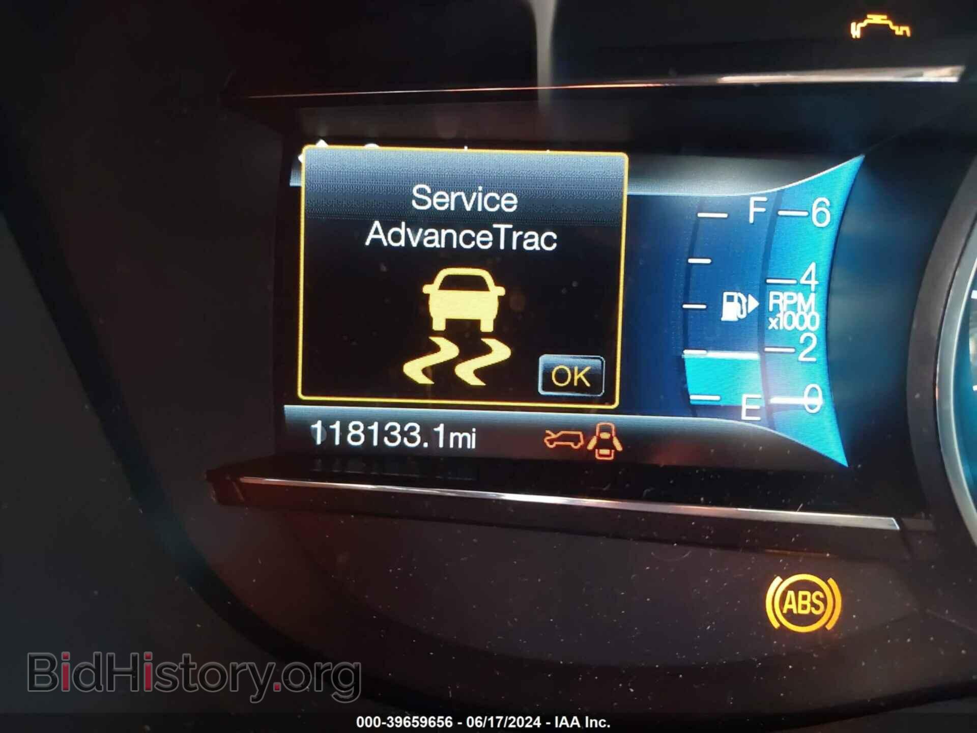 2016 FORD EXPLORER - VIN: 1FM5K7D81GGA84688 - Фото 7