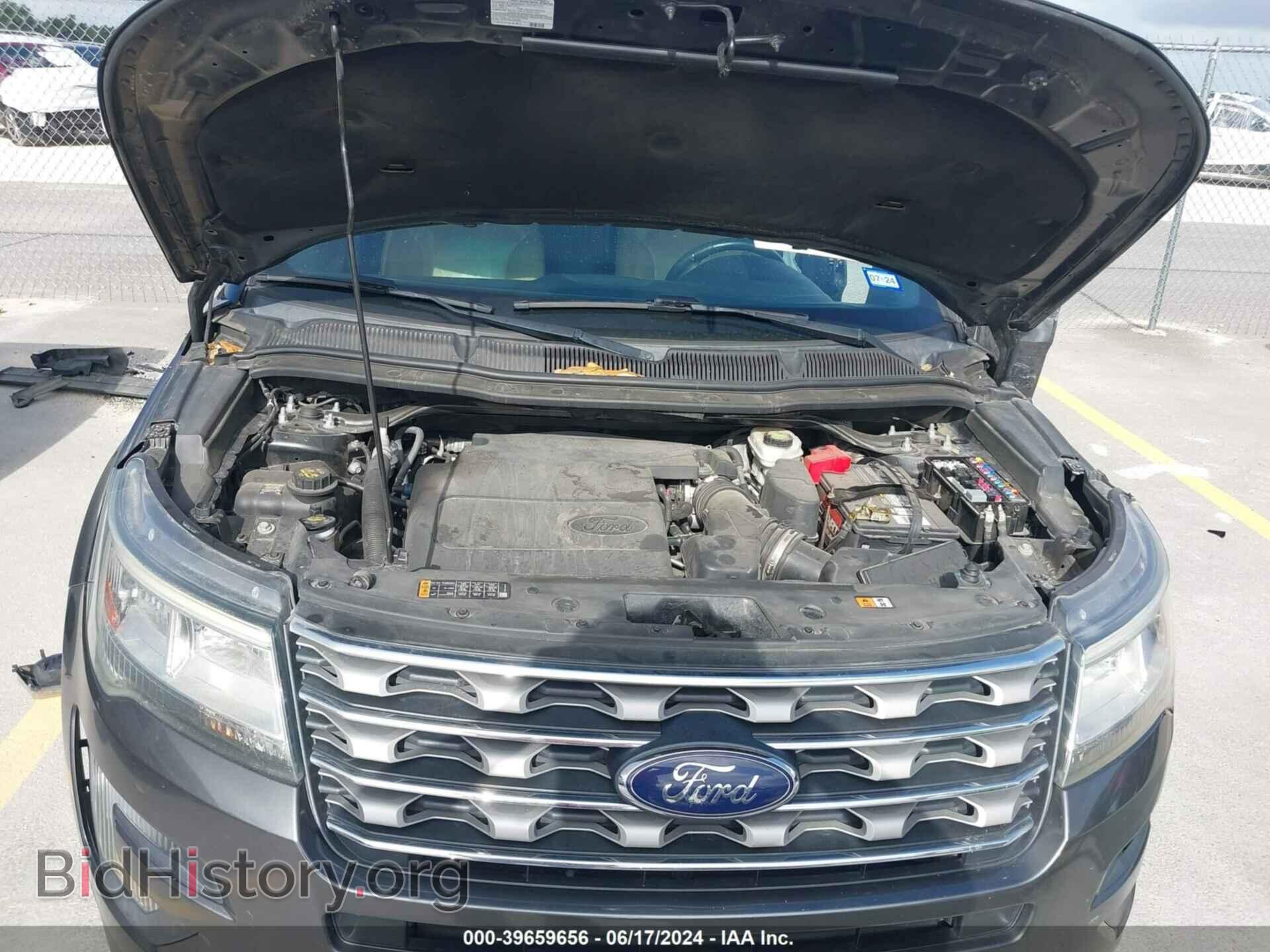 2016 FORD EXPLORER - VIN: 1FM5K7D81GGA84688 - Фото 10