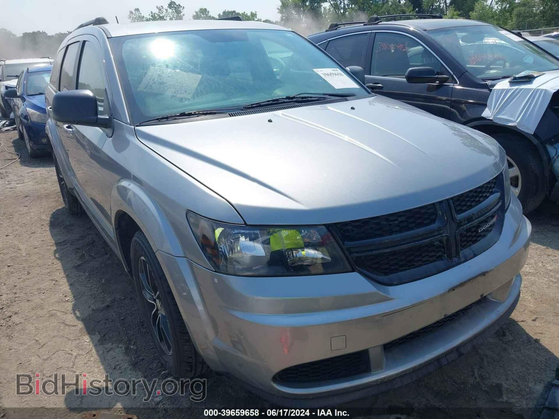Photo 3C4PDCAB8HT648656 - DODGE JOURNEY 2017
