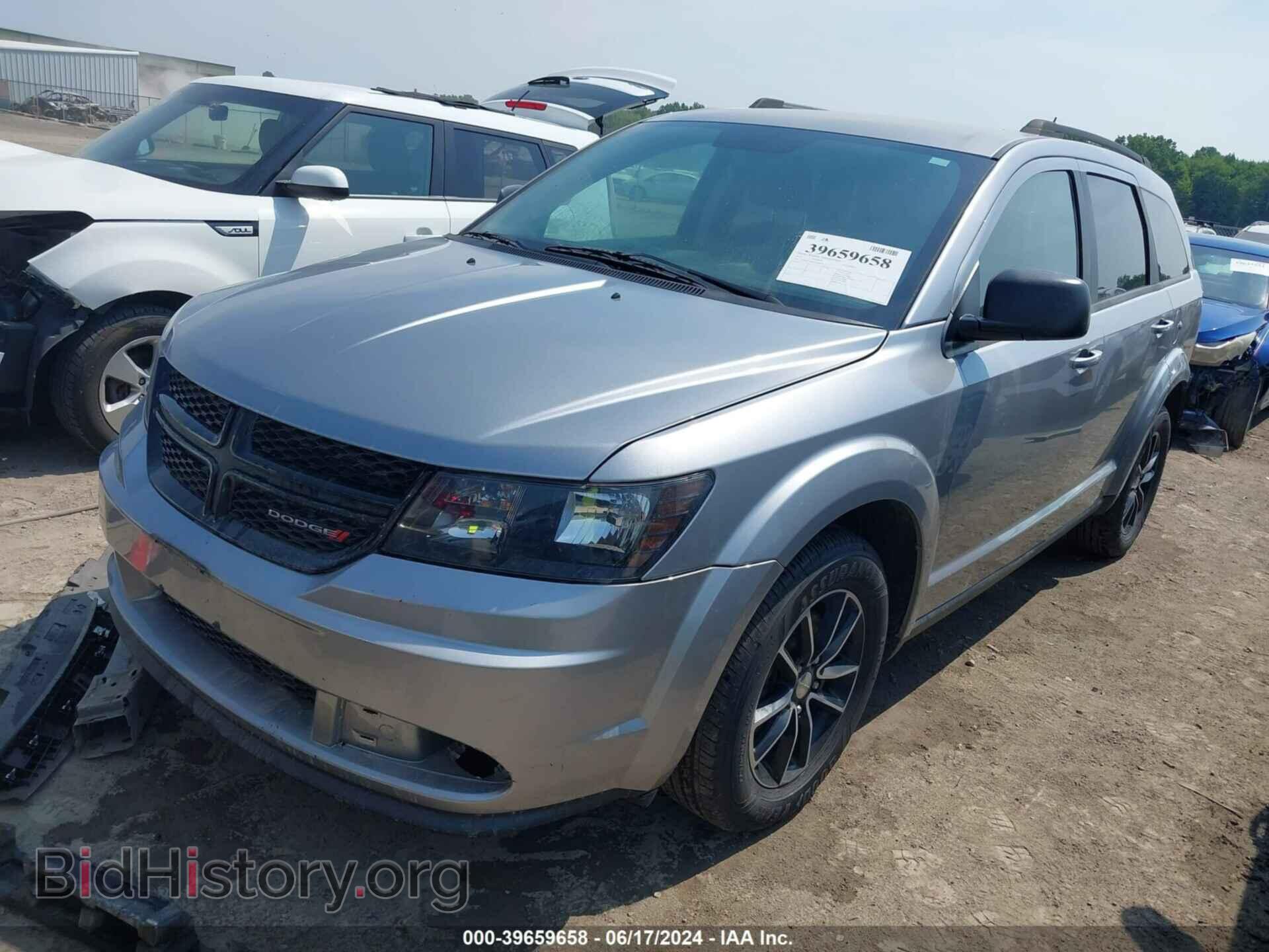 2017 DODGE JOURNEY - VIN: 3C4PDCAB8HT648656 - Фото 2