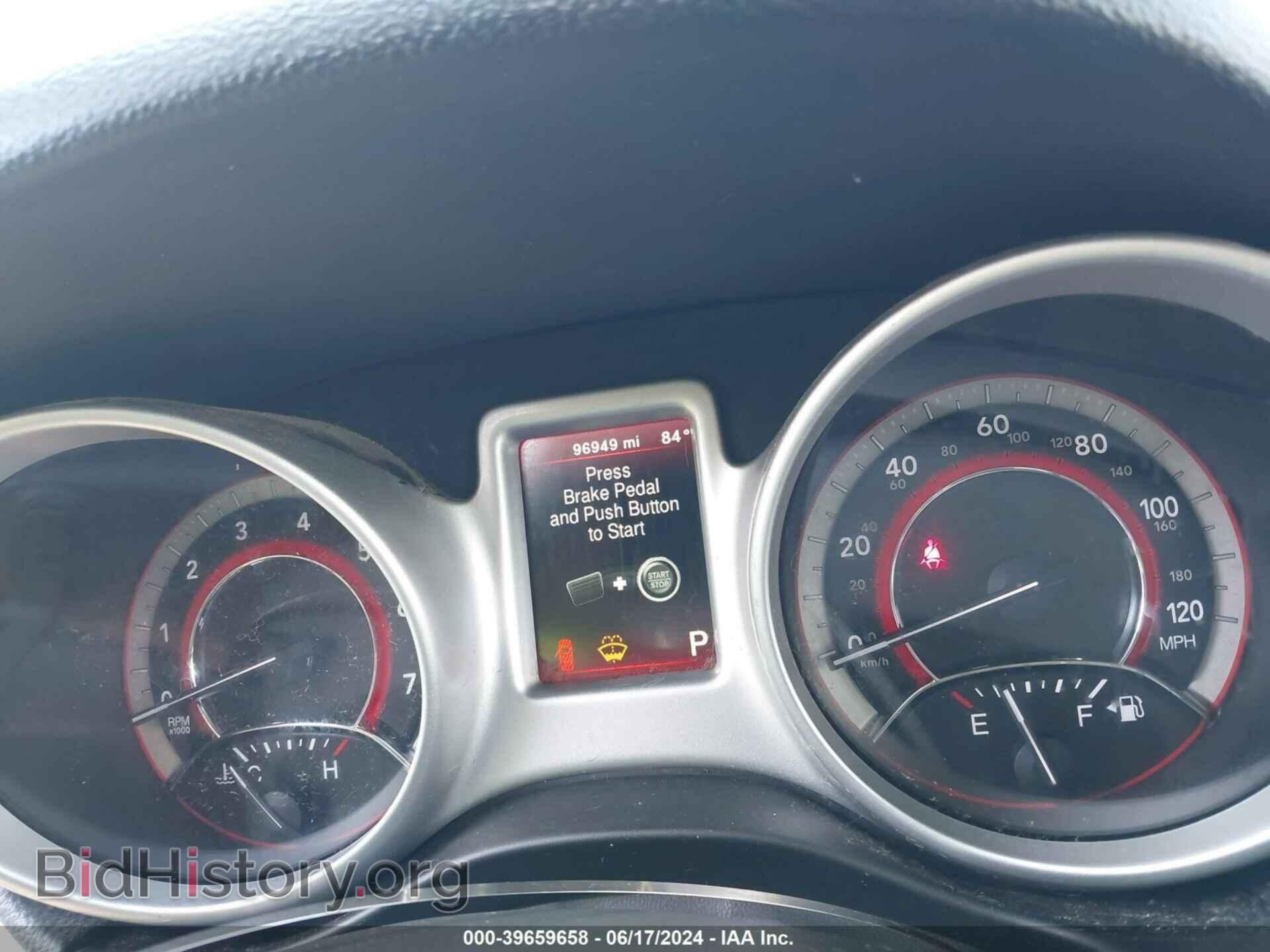 2017 DODGE JOURNEY - VIN: 3C4PDCAB8HT648656 - Фото 16
