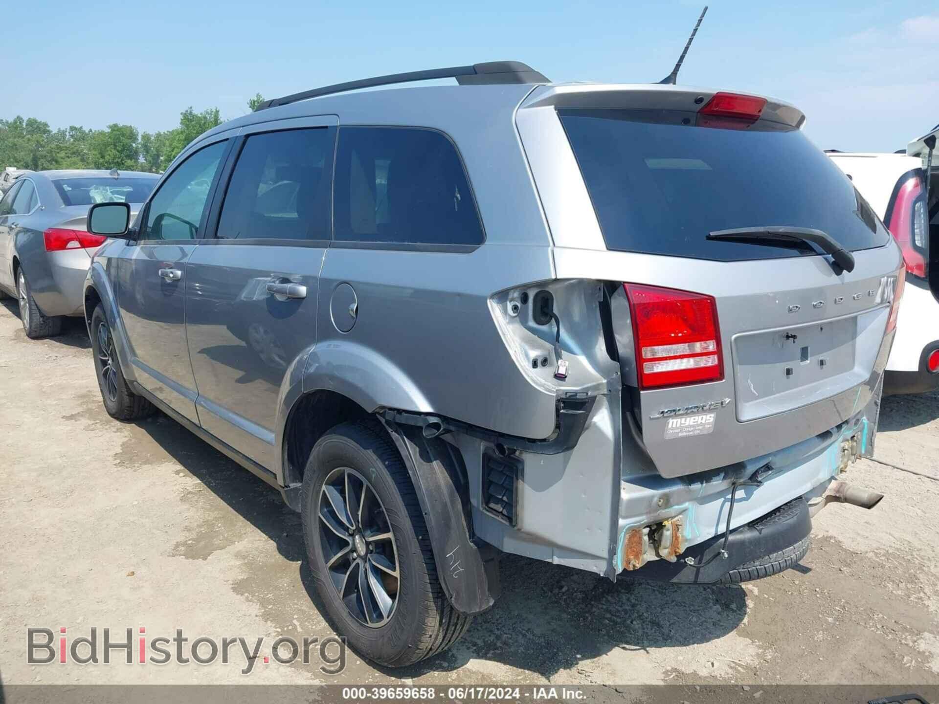 2017 DODGE JOURNEY - VIN: 3C4PDCAB8HT648656 - Фото 3