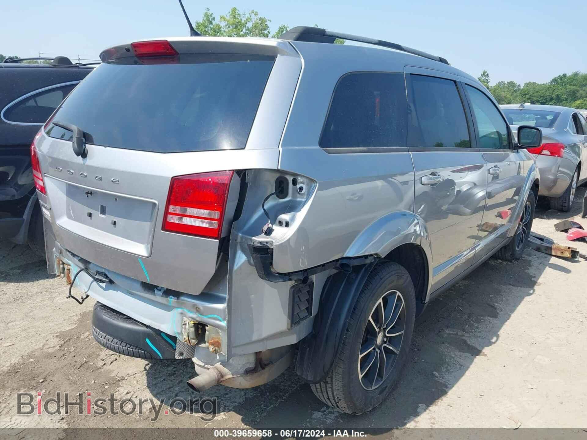 2017 DODGE JOURNEY - VIN: 3C4PDCAB8HT648656 - Фото 4