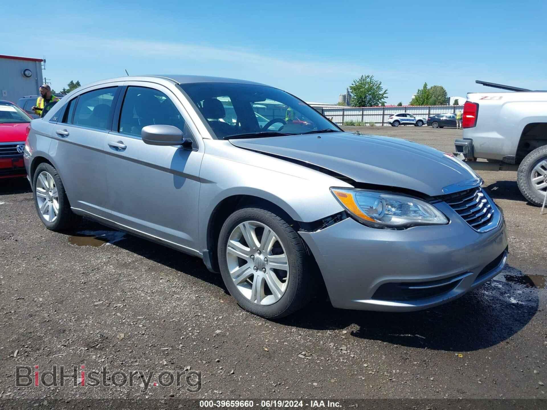 Фотография 1C3CCBAB6DN671931 - CHRYSLER 200 2013