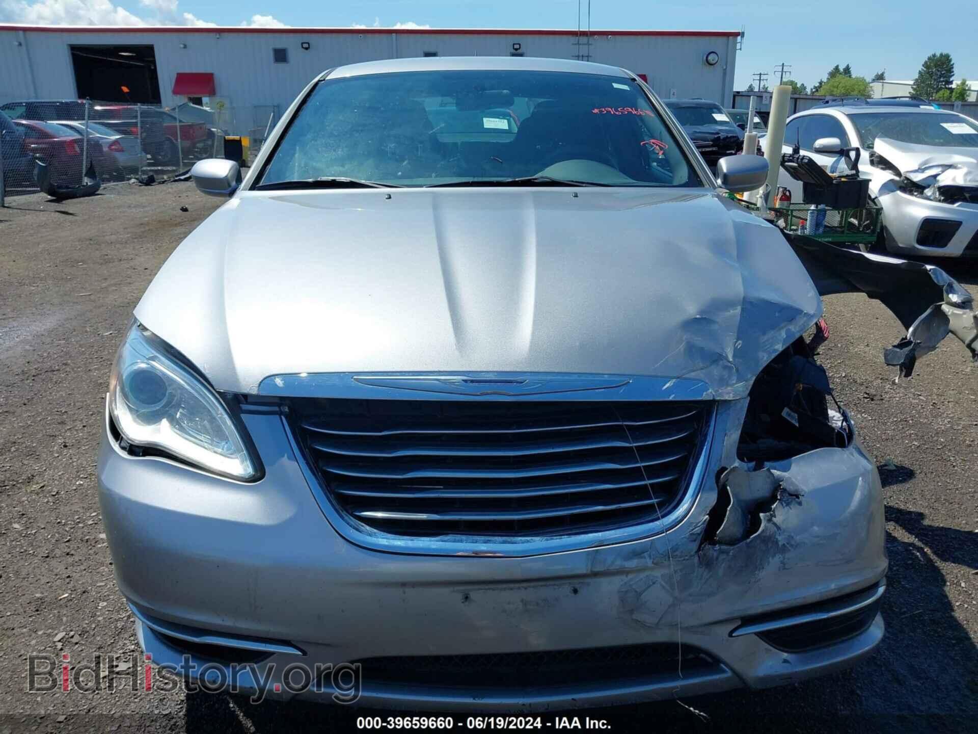 2013 CHRYSLER 200 - VIN: 1C3CCBAB6DN671931 - Фото 12
