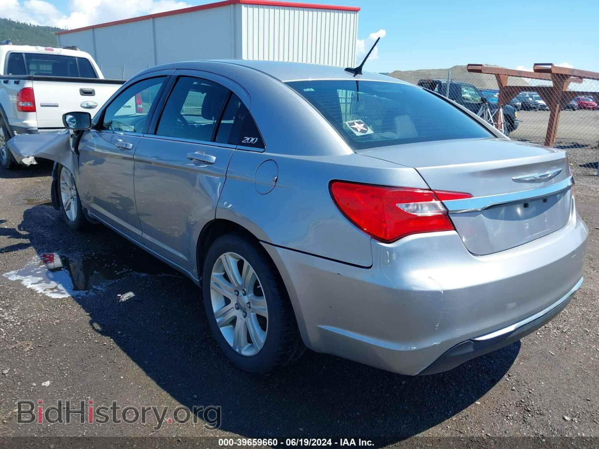 2013 CHRYSLER 200 - VIN: 1C3CCBAB6DN671931 - Фото 3