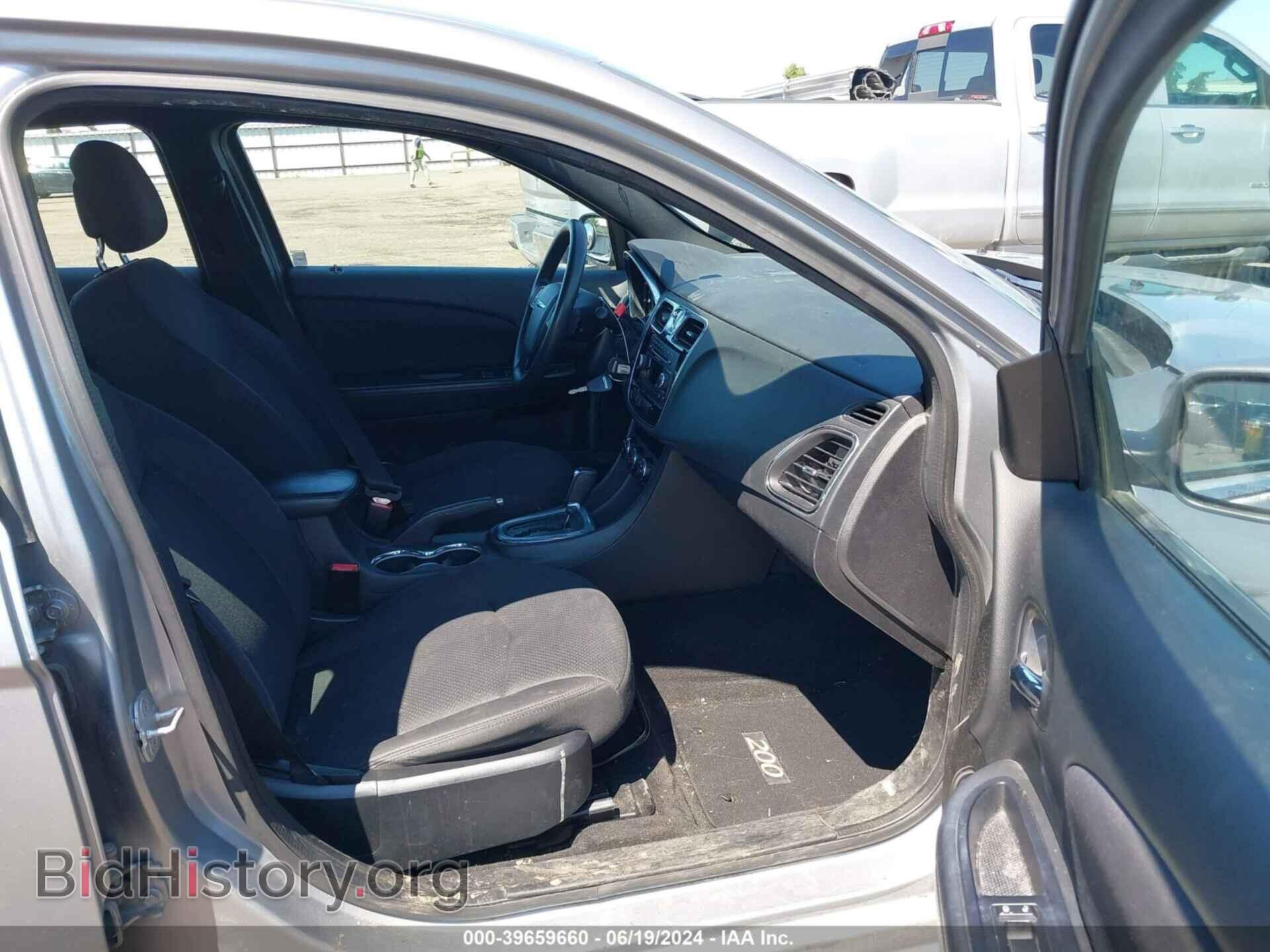 2013 CHRYSLER 200 - VIN: 1C3CCBAB6DN671931 - Фото 5