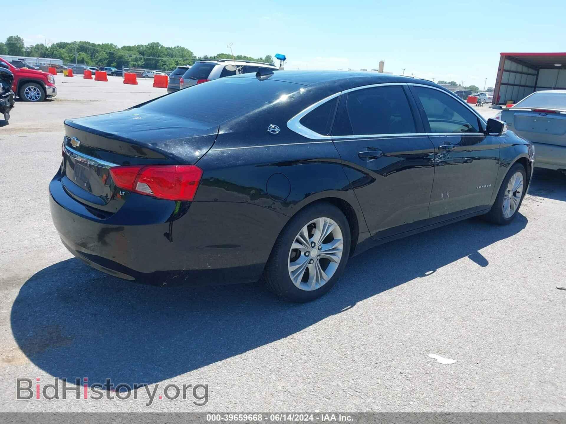 2014 CHEVROLET IMPALA - VIN: 2G1125S36E9235513 - Фото 4