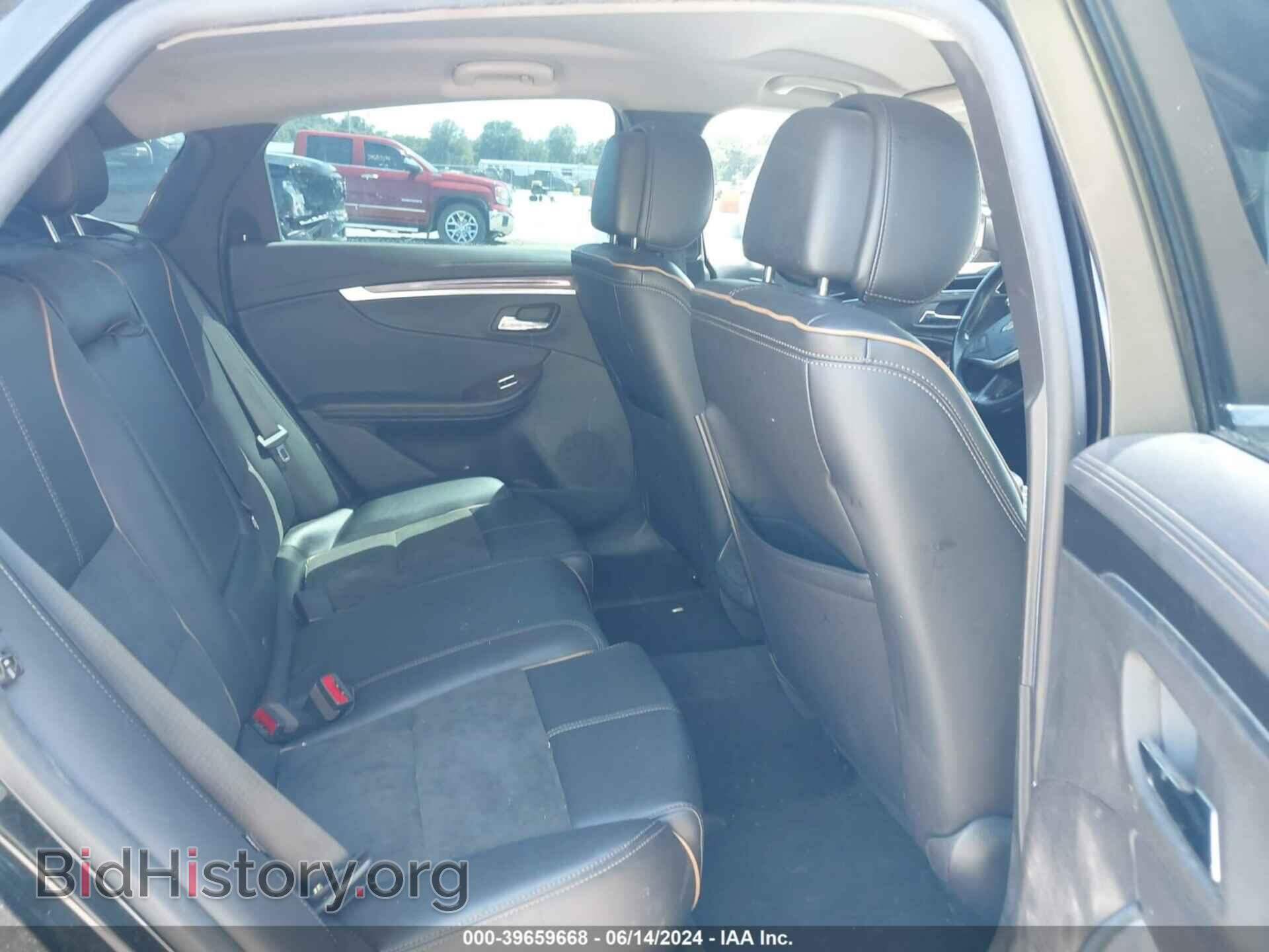 2014 CHEVROLET IMPALA - VIN: 2G1125S36E9235513 - Фото 8