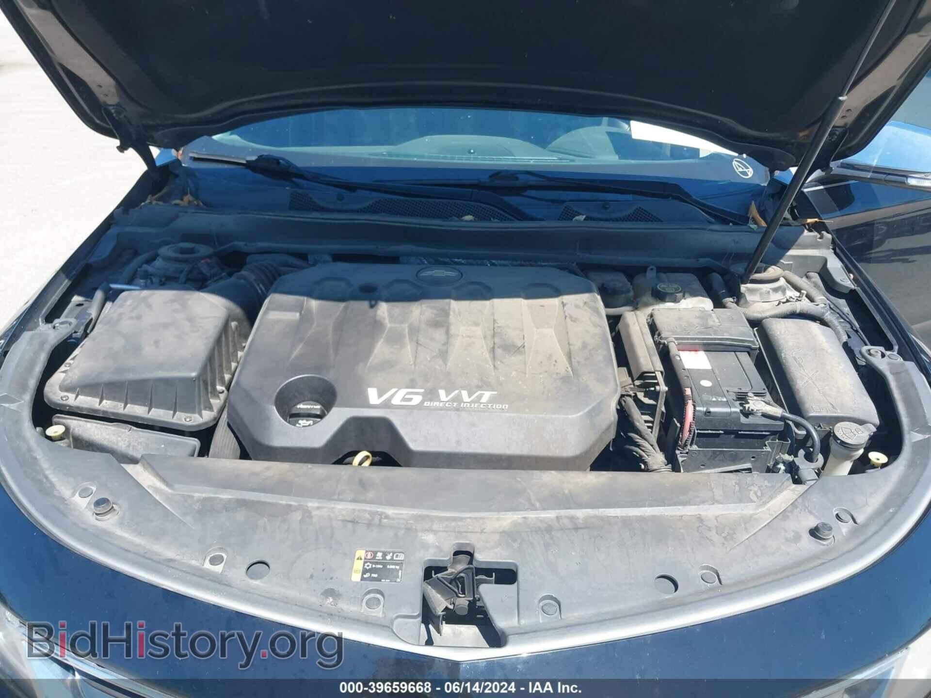 2014 CHEVROLET IMPALA - VIN: 2G1125S36E9235513 - Фото 10
