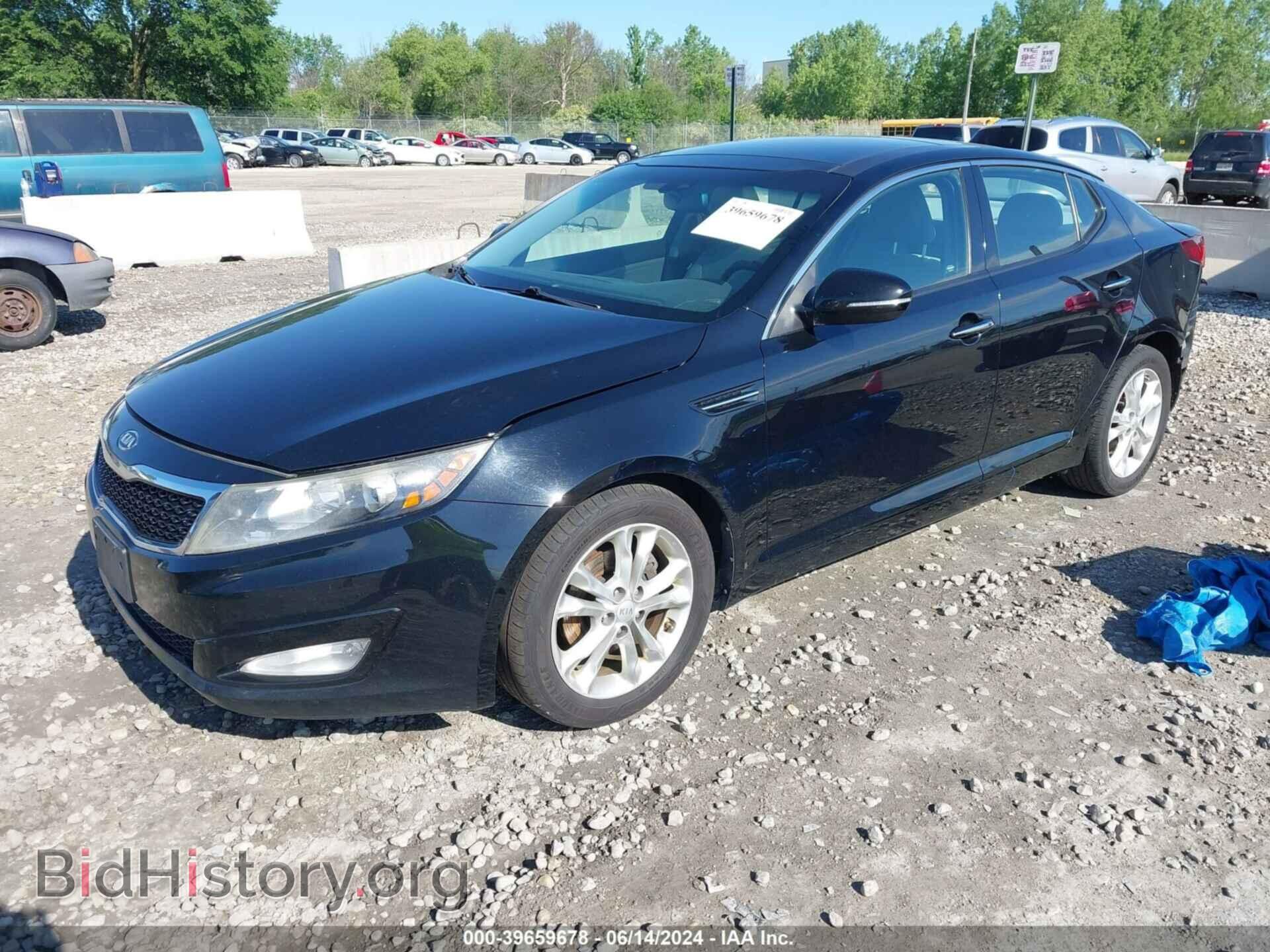 2012 KIA OPTIMA - VIN: 5XXGN4A72CG048542 - Фото 2