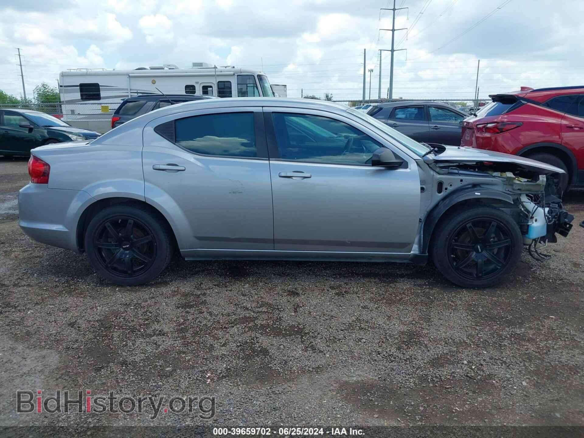 2013 DODGE AVENGER - VIN: 1C3CDZAB3DN700761 - Фото 14