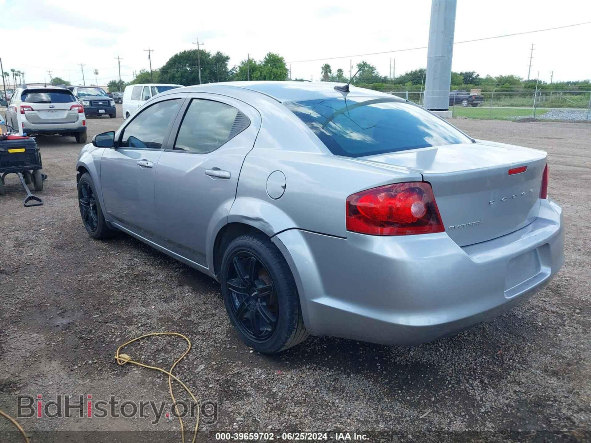 2013 DODGE AVENGER - VIN: 1C3CDZAB3DN700761 - Фото 3