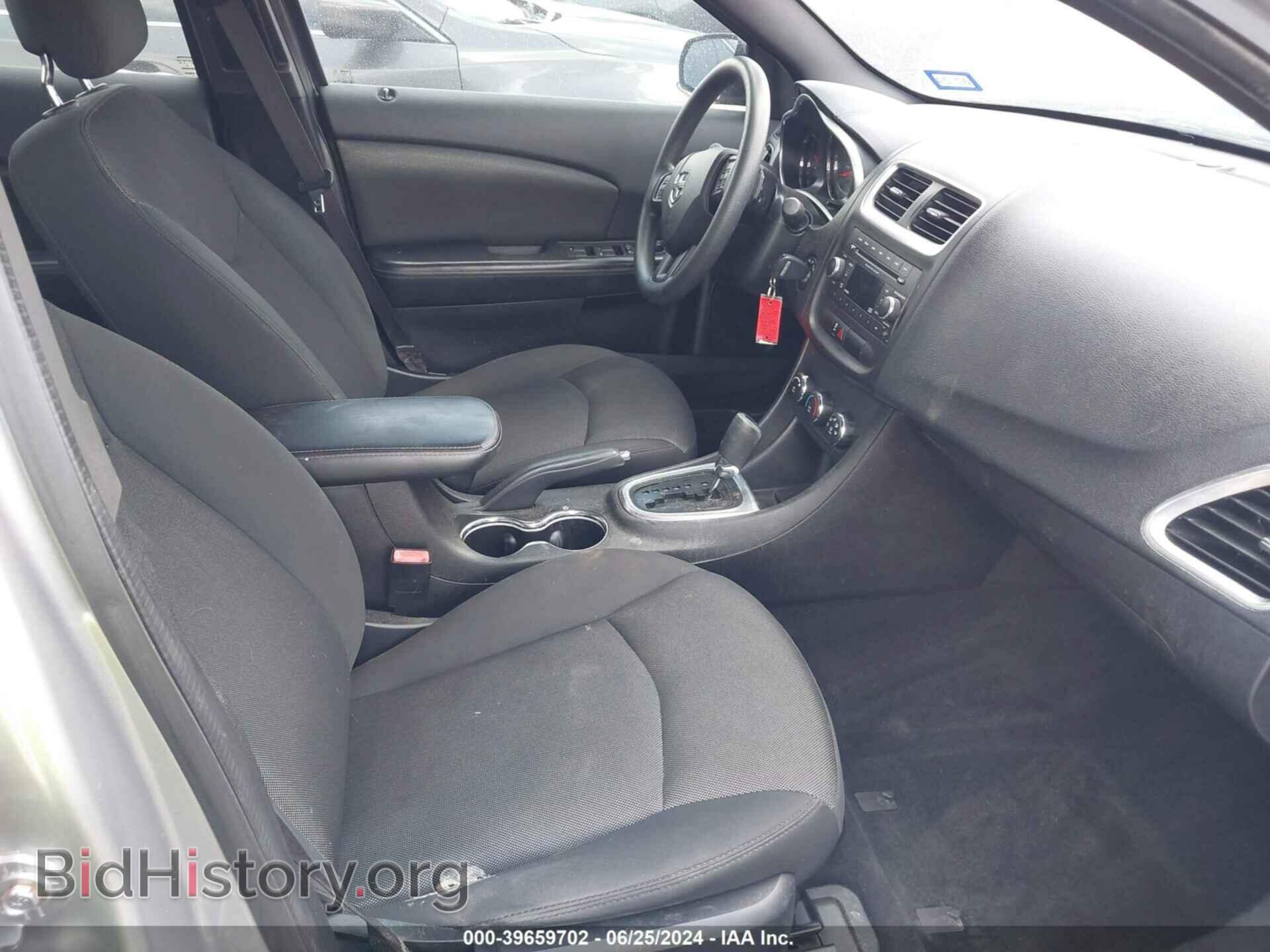 2013 DODGE AVENGER - VIN: 1C3CDZAB3DN700761 - Фото 5