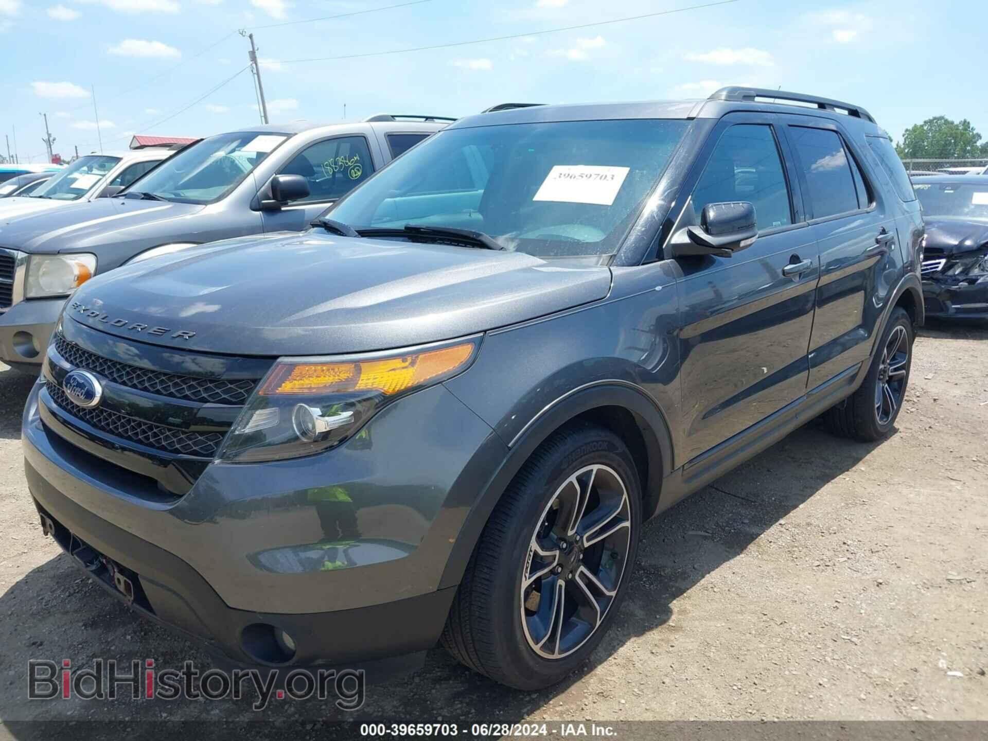 2015 FORD EXPLORER - VIN: 1FM5K8GT3FGC14913 - Фото 2