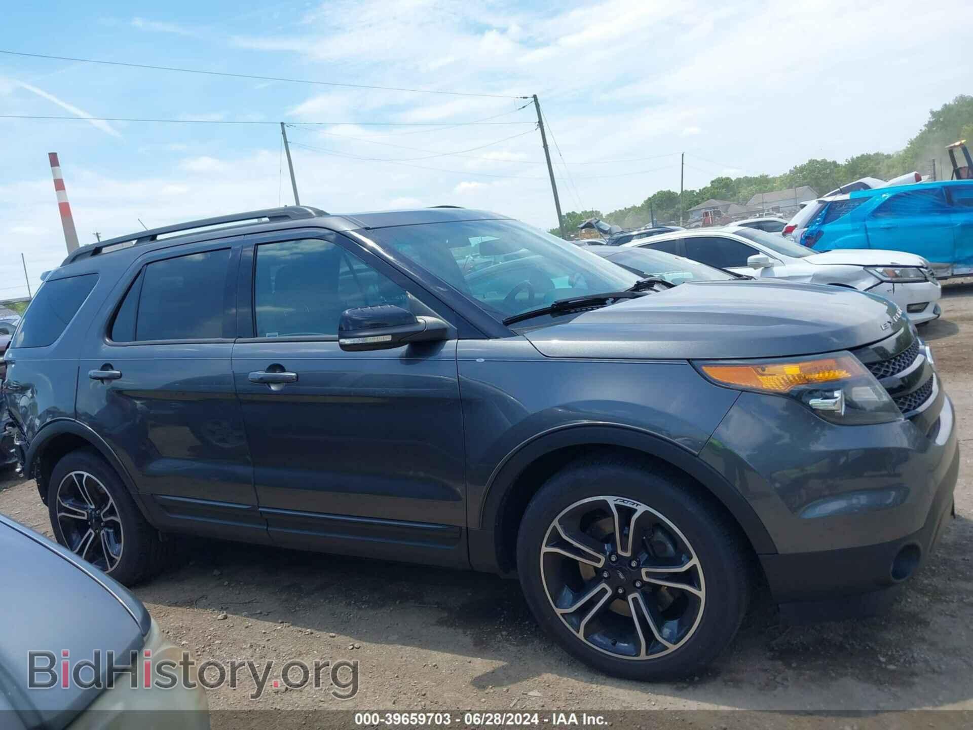 2015 FORD EXPLORER - VIN: 1FM5K8GT3FGC14913 - Фото 14
