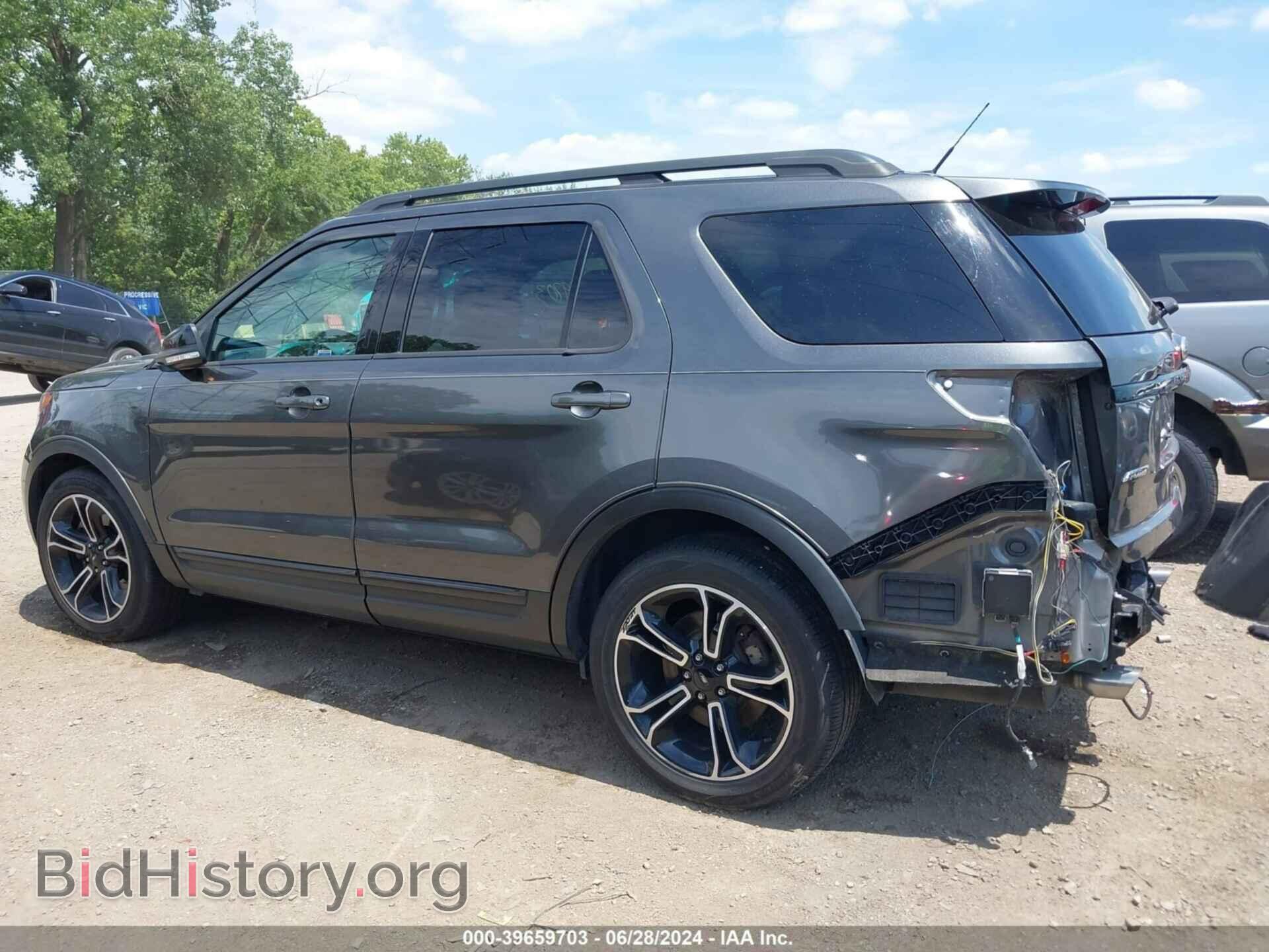 2015 FORD EXPLORER - VIN: 1FM5K8GT3FGC14913 - Фото 15