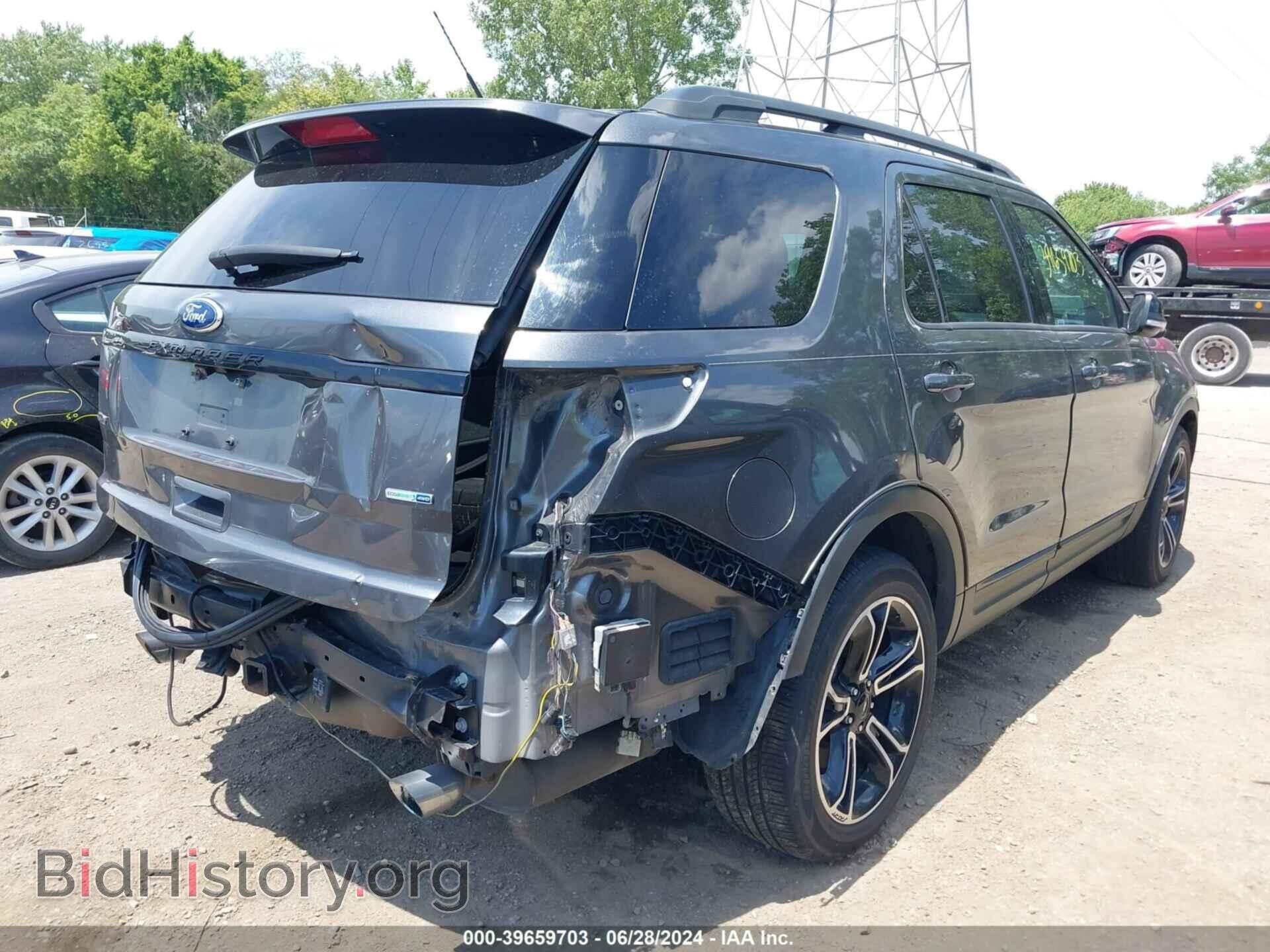 2015 FORD EXPLORER - VIN: 1FM5K8GT3FGC14913 - Фото 4
