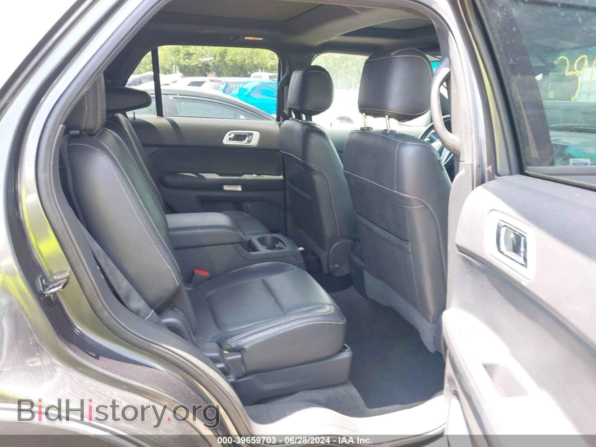 2015 FORD EXPLORER - VIN: 1FM5K8GT3FGC14913 - Фото 8