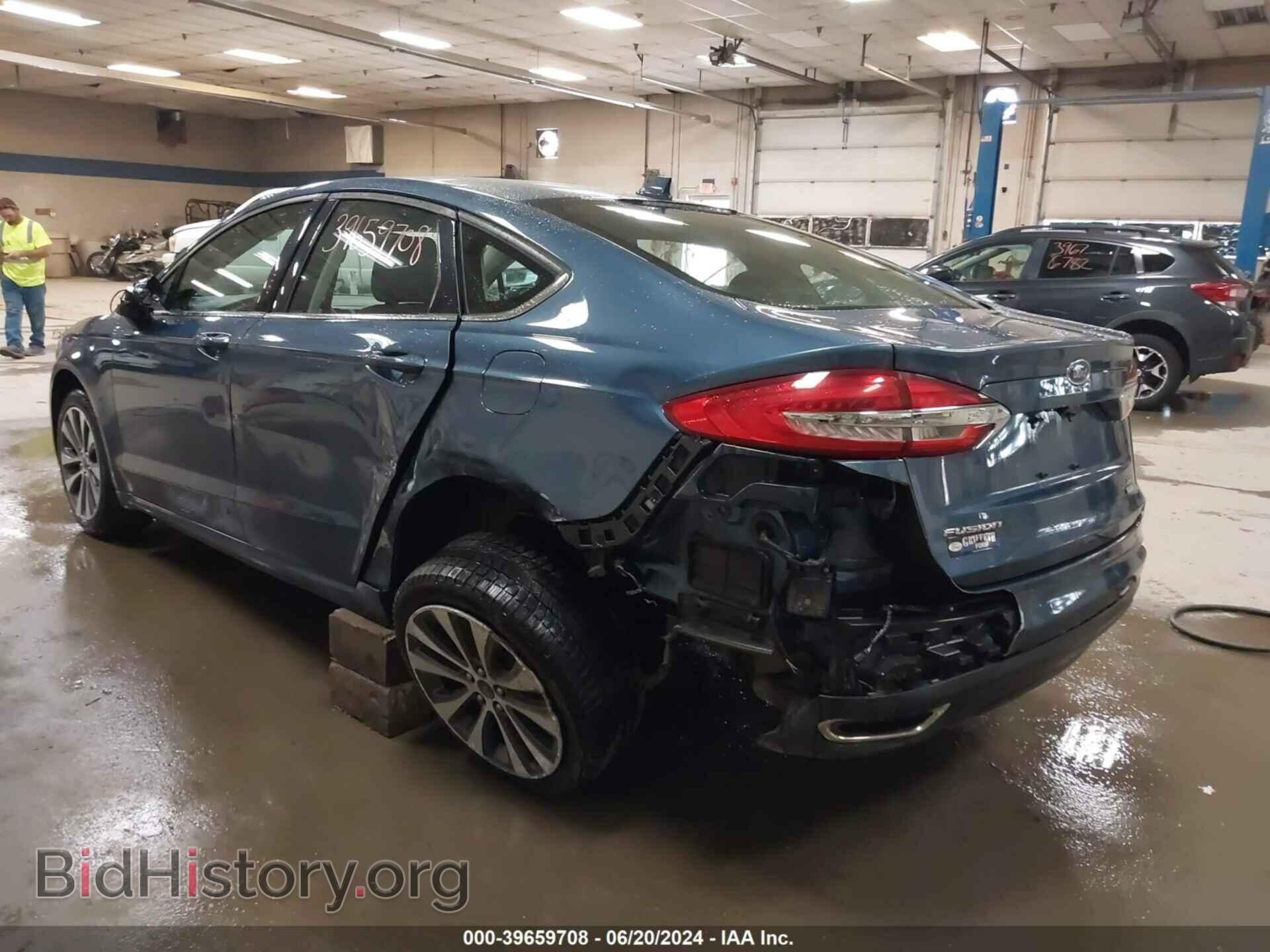 2019 FORD FUSION - VIN: 3FA6P0T91KR266636 - Фото 6