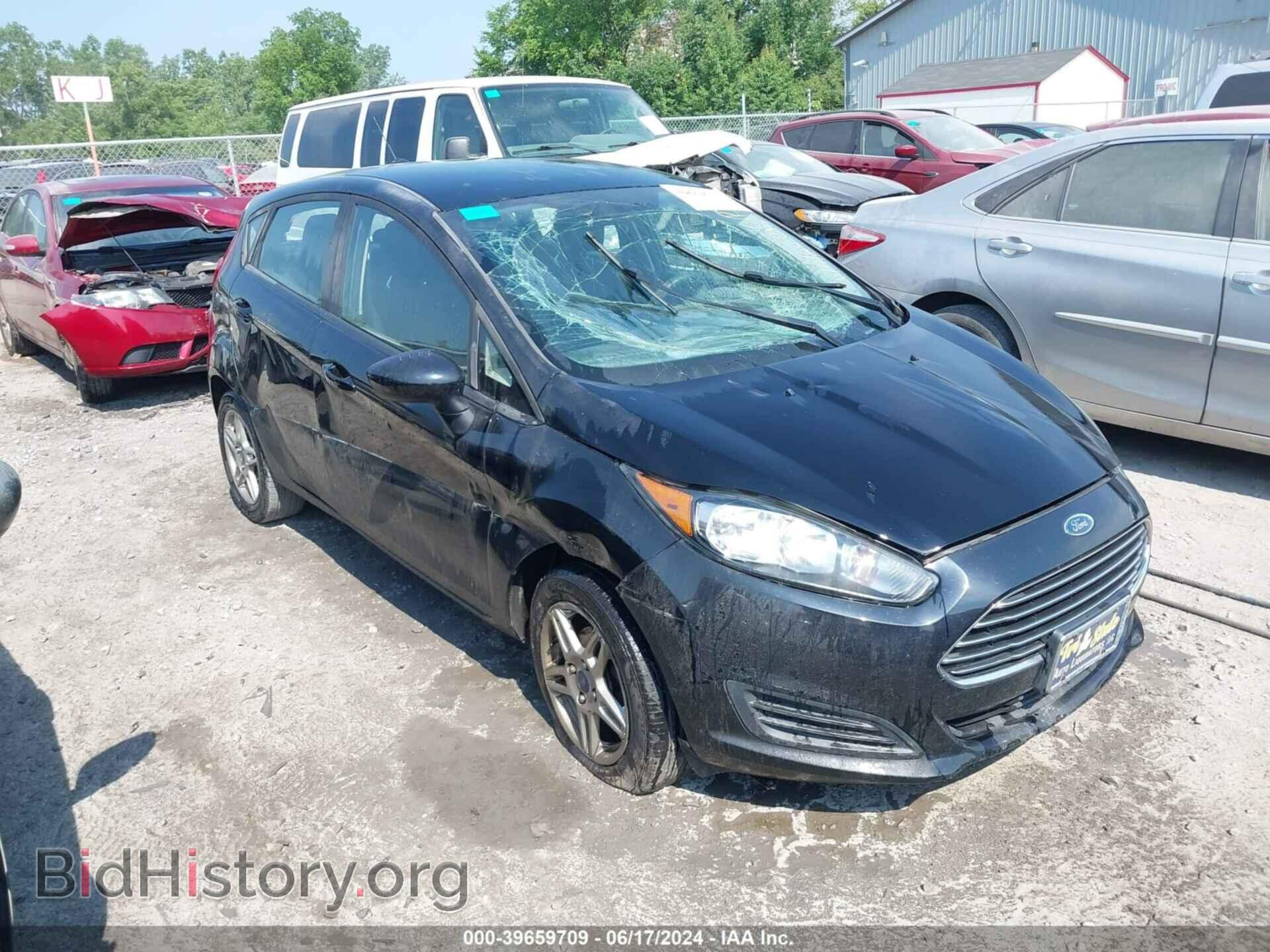 Photo 3FADP4EJ5KM113535 - FORD FIESTA 2019