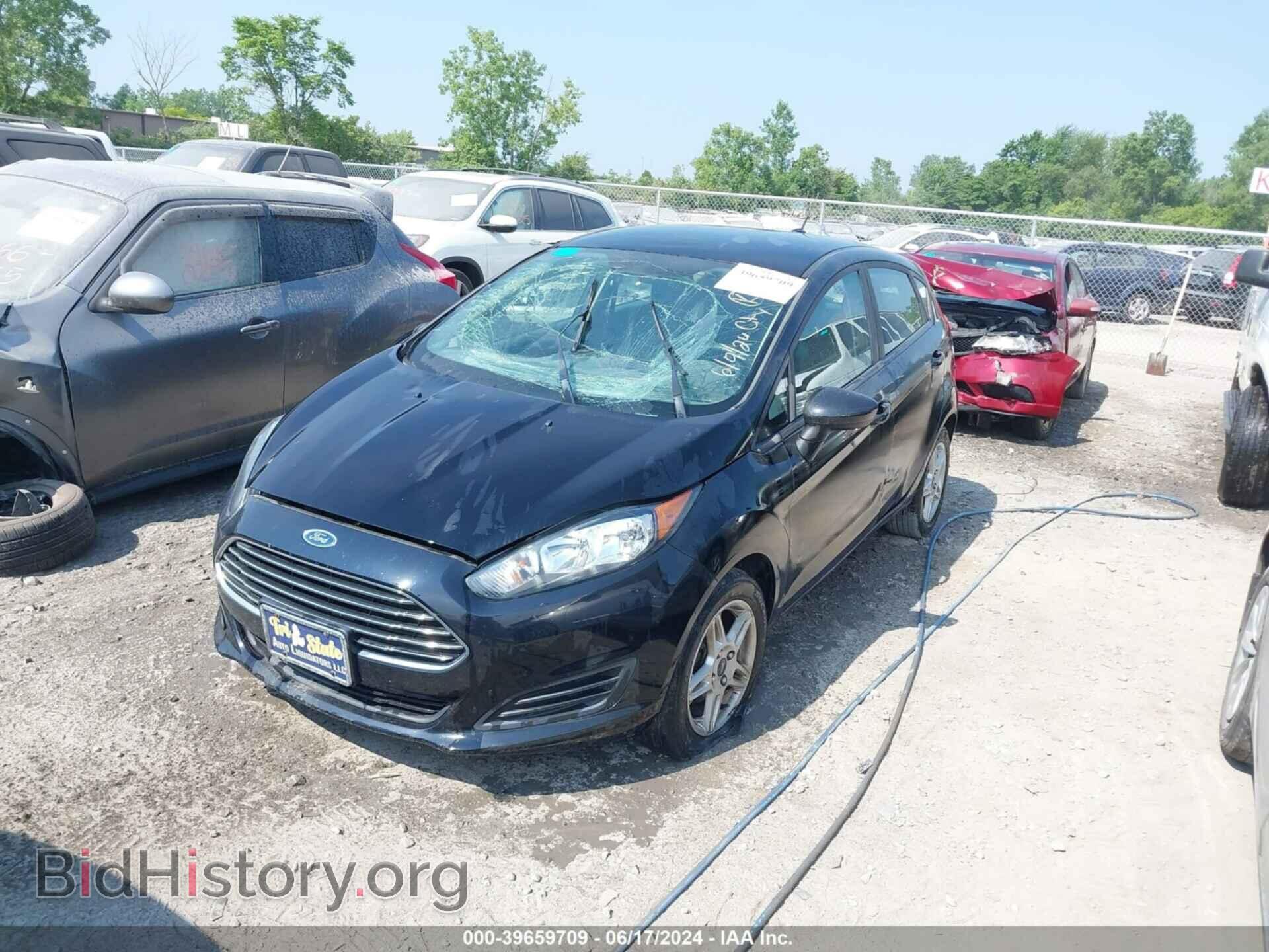 2019 FORD FIESTA - VIN: 3FADP4EJ5KM113535 - Фото 2