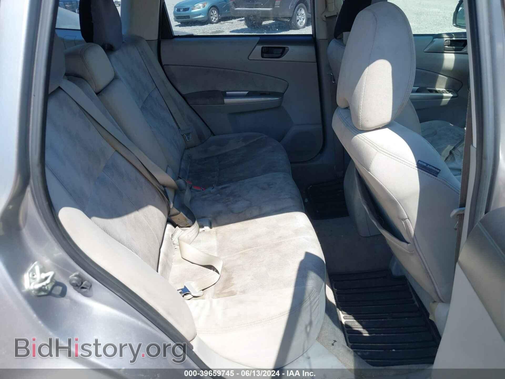 2010 SUBARU FORESTER - VIN: JF2SH6BC5AG901757 - Фото 8