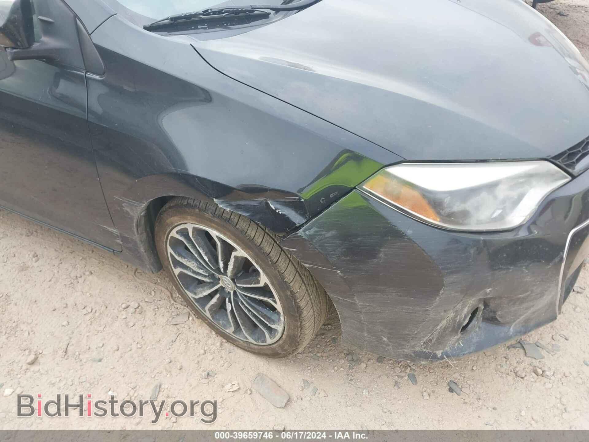 2015 TOYOTA COROLLA - VIN: 2T1BURHE0FC450201 - Фото 6