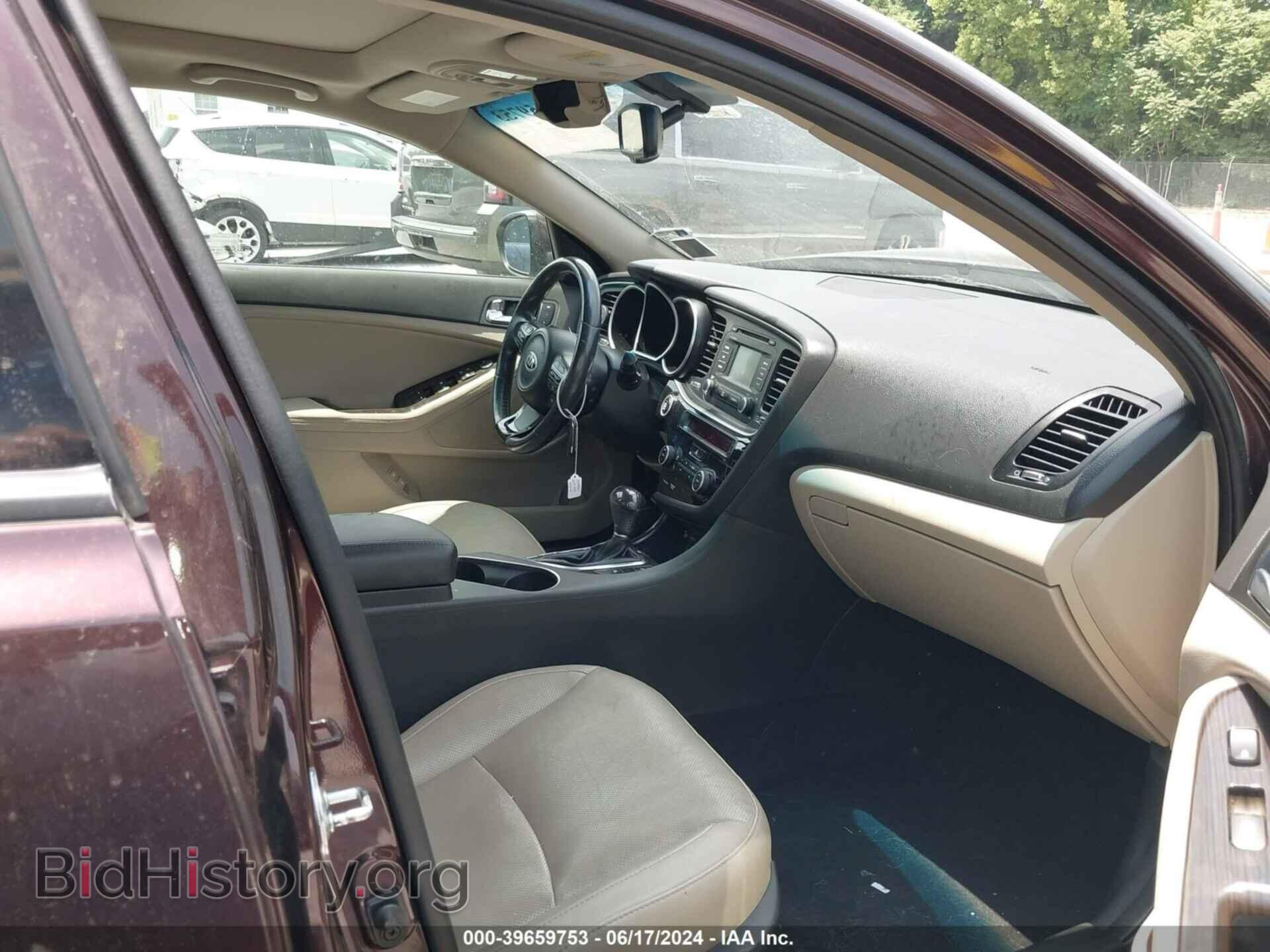 2015 KIA OPTIMA - VIN: 5XXGN4A76FG389236 - Фото 5