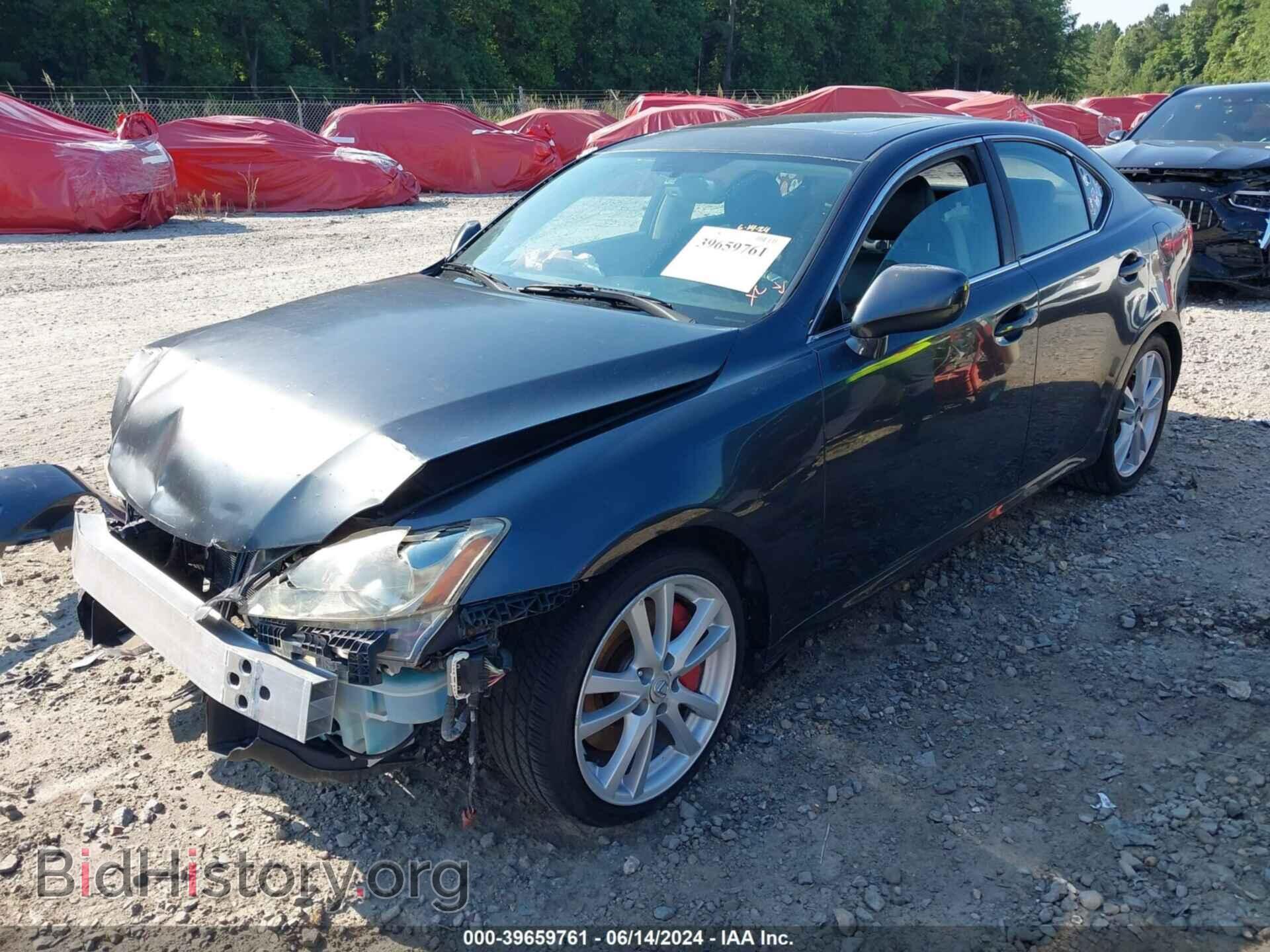2006 LEXUS IS 350 - VIN: JTHBE262265009047 - Фото 2
