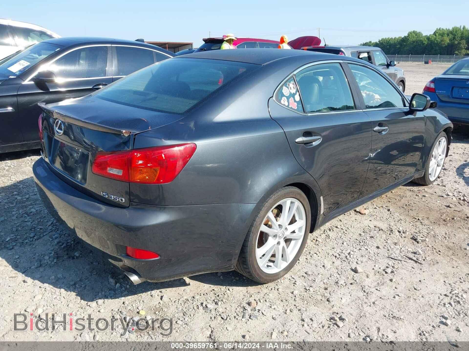 2006 LEXUS IS 350 - VIN: JTHBE262265009047 - Фото 4