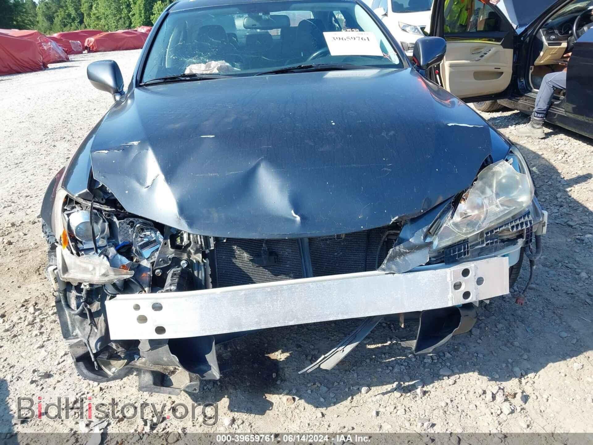 2006 LEXUS IS 350 - VIN: JTHBE262265009047 - Фото 6