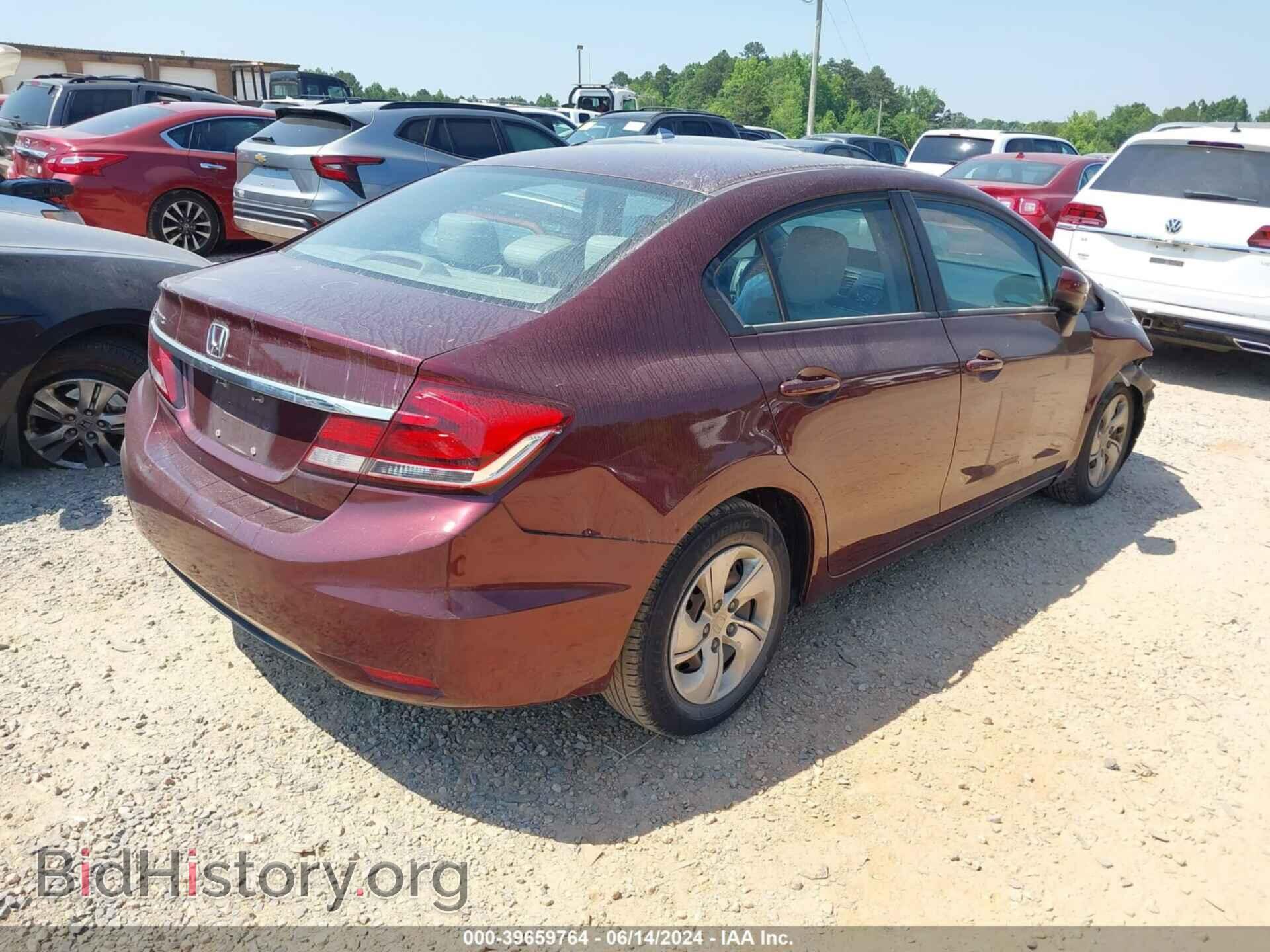 2014 HONDA CIVIC - VIN: 19XFB2F58EE017940 - Photo 4