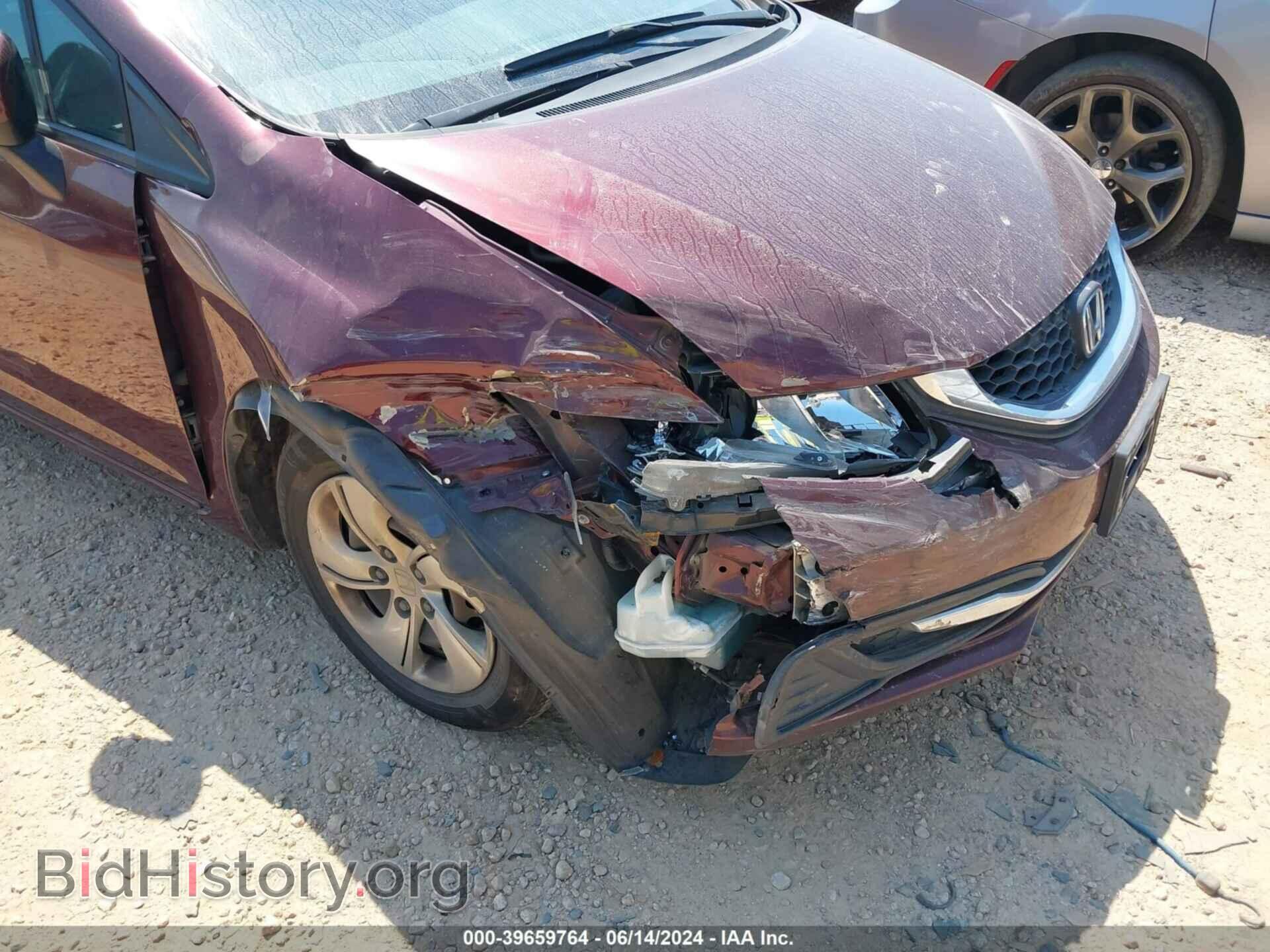 2014 HONDA CIVIC - VIN: 19XFB2F58EE017940 - Photo 6
