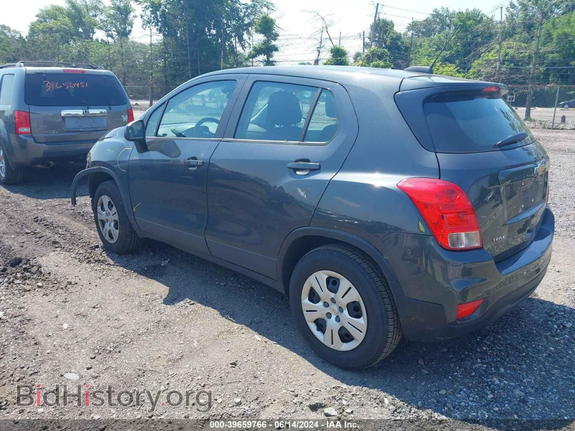 2019 CHEVROLET TRAX - VIN: 3GNCJKSB8KL124471 - Фото 3