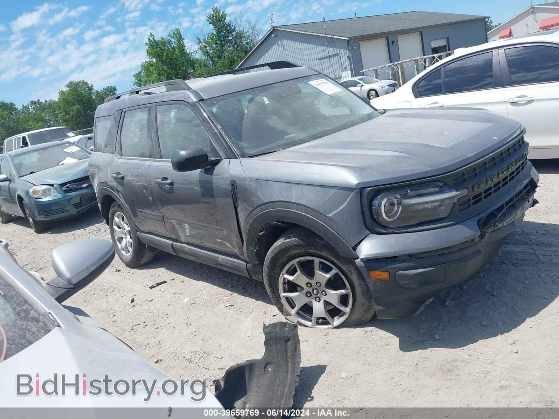 Фотография 3FMCR9A6XMRA91192 - FORD BRONCO SPORT 2021
