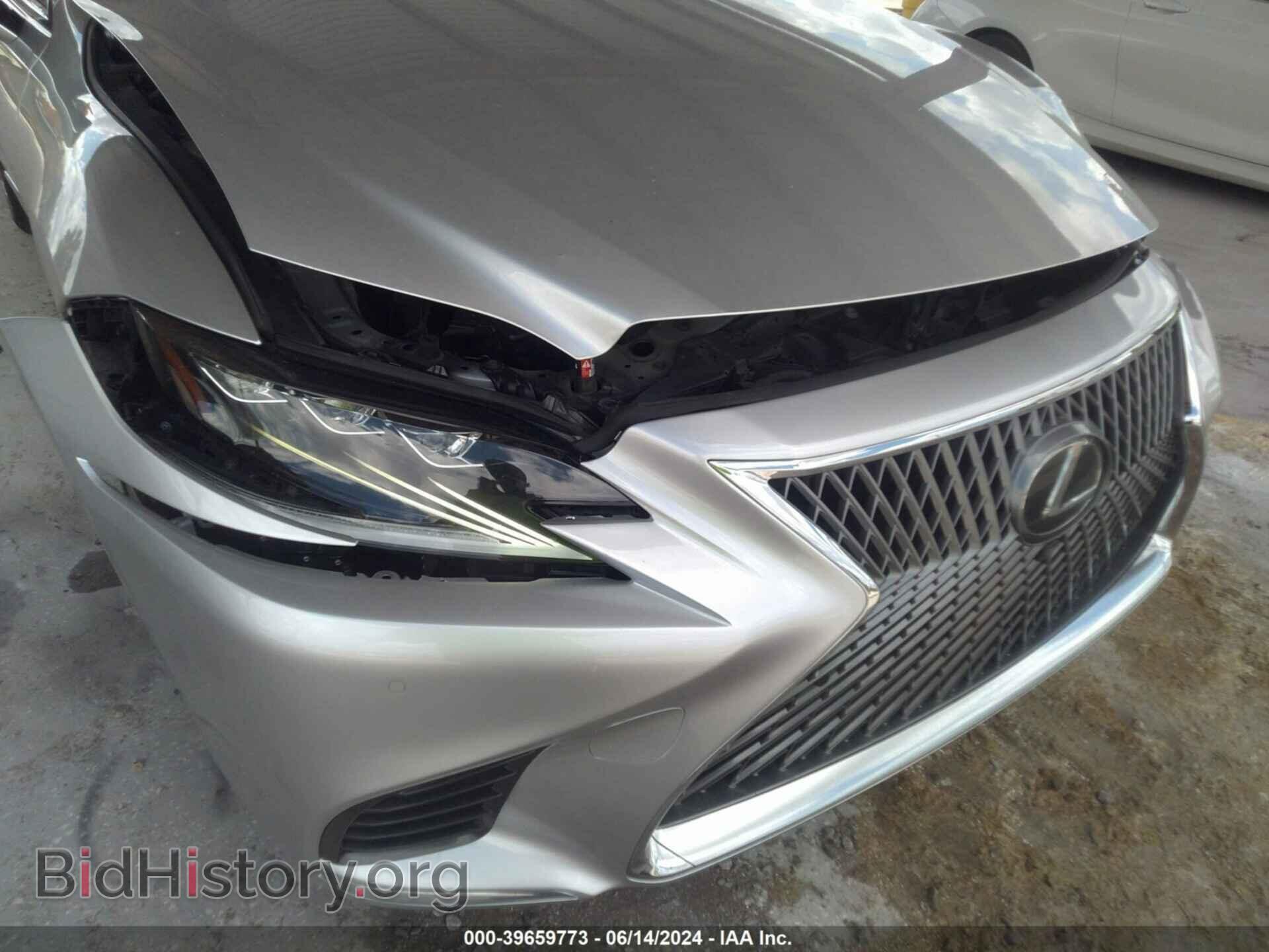 2018 LEXUS LS 500 - VIN: JTHB51FF6J5005279 - Фото 17