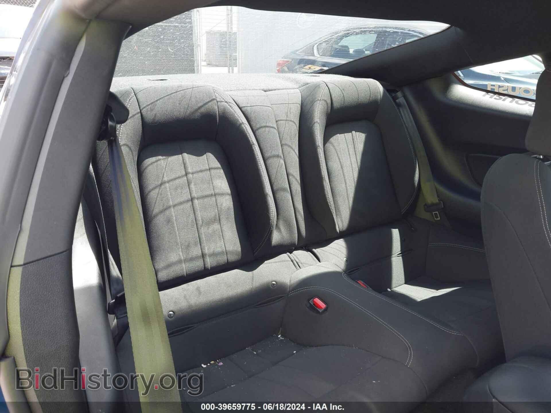 2022 FORD MUSTANG - VIN: 1FA6P8TH8N5132252 - Фото 8