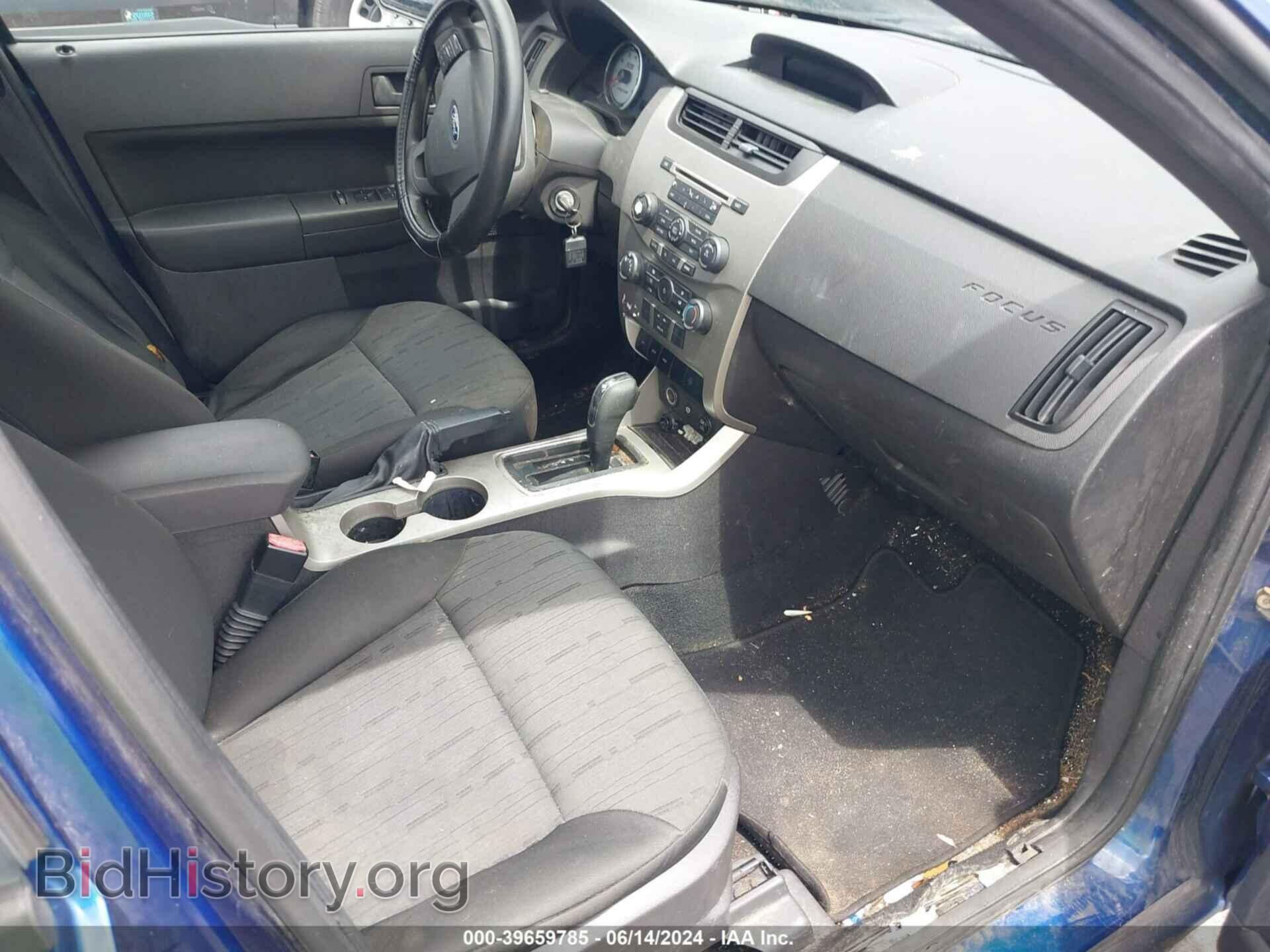 2009 FORD FOCUS - VIN: 1FAHP35N49W212467 - Фото 5