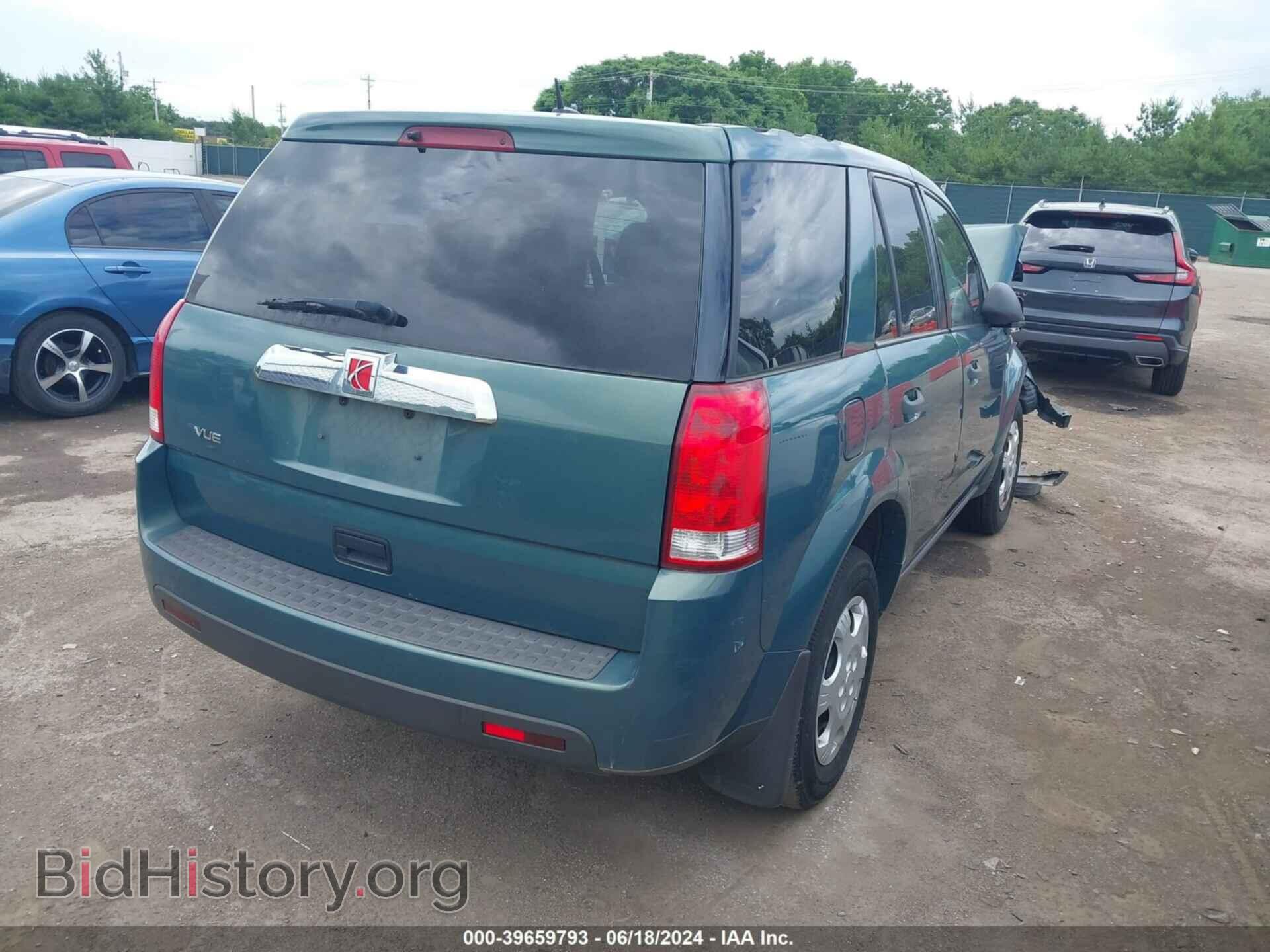 2007 SATURN VUE - VIN: 5GZCZ33D27S865200 - Фото 4