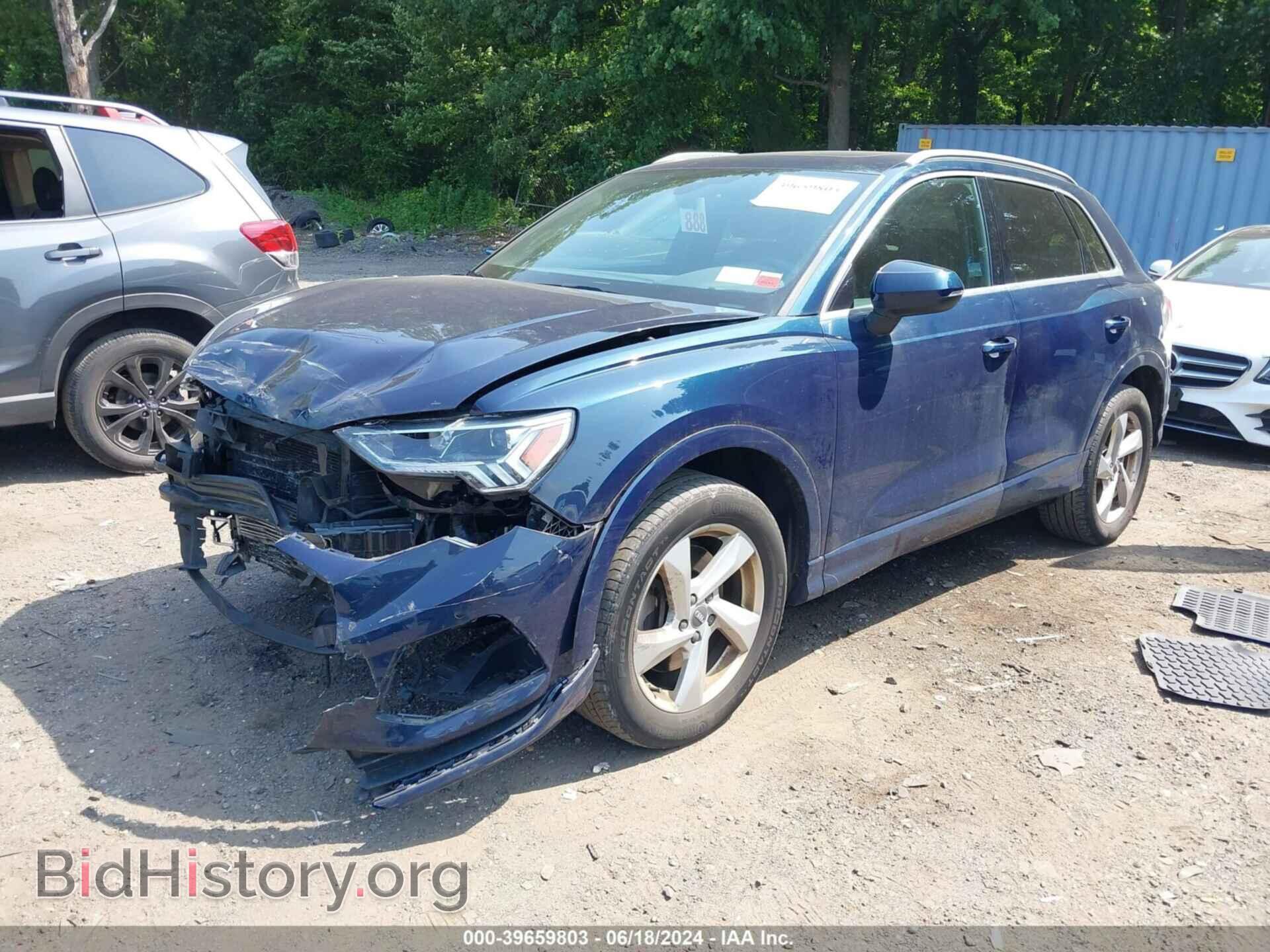 2019 AUDI Q3 - VIN: WA1BECF37K1083088 - Фото 2