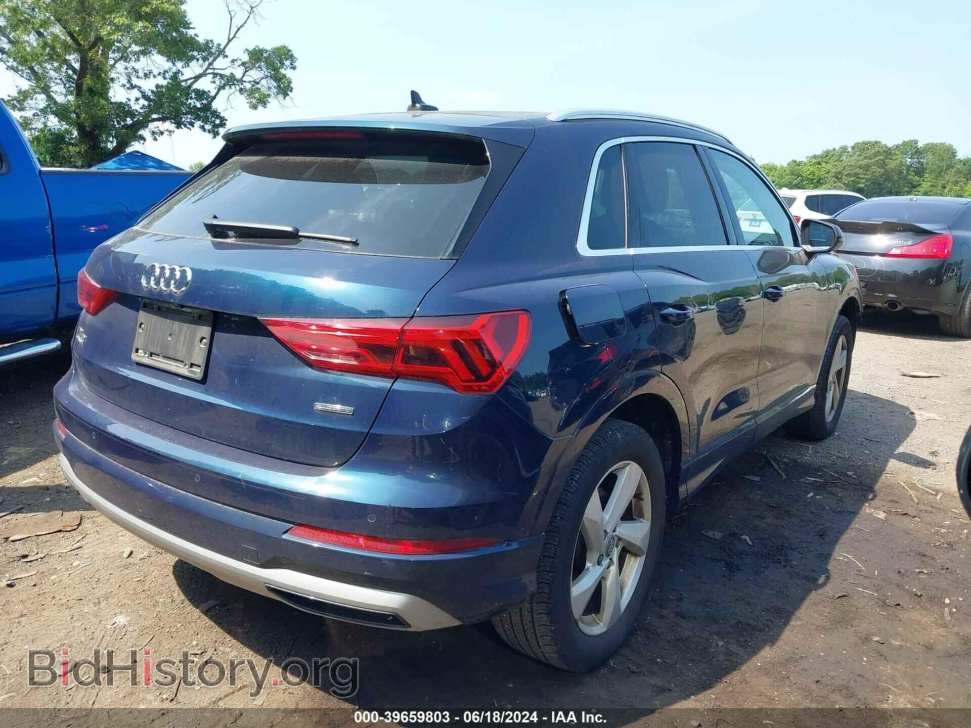 2019 AUDI Q3 - VIN: WA1BECF37K1083088 - Фото 4