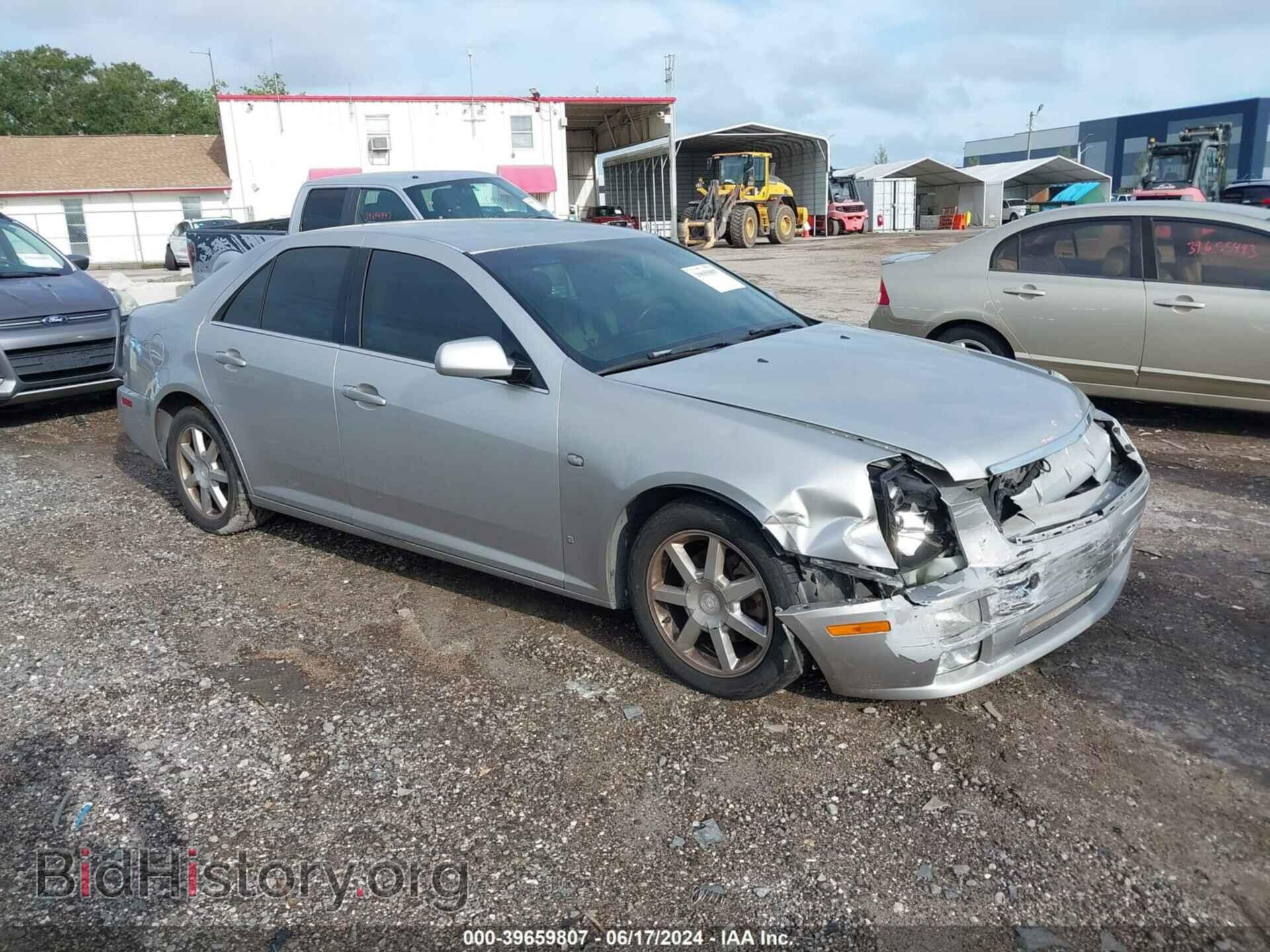 Photo 1G6DW677260221780 - CADILLAC STS 2006
