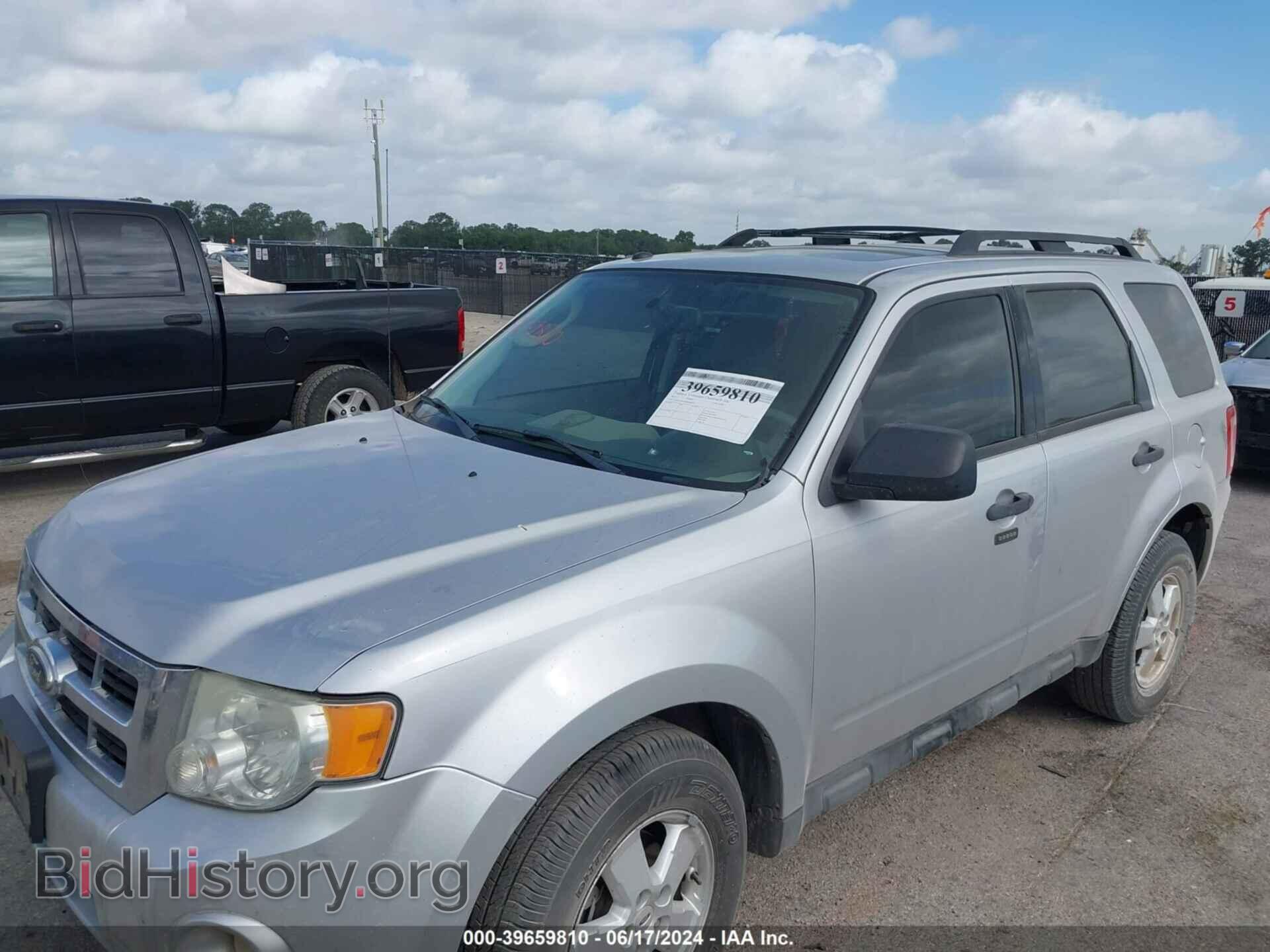 2011 FORD ESCAPE - VIN: 1FMCU0DG3BKB03022 - Фото 6
