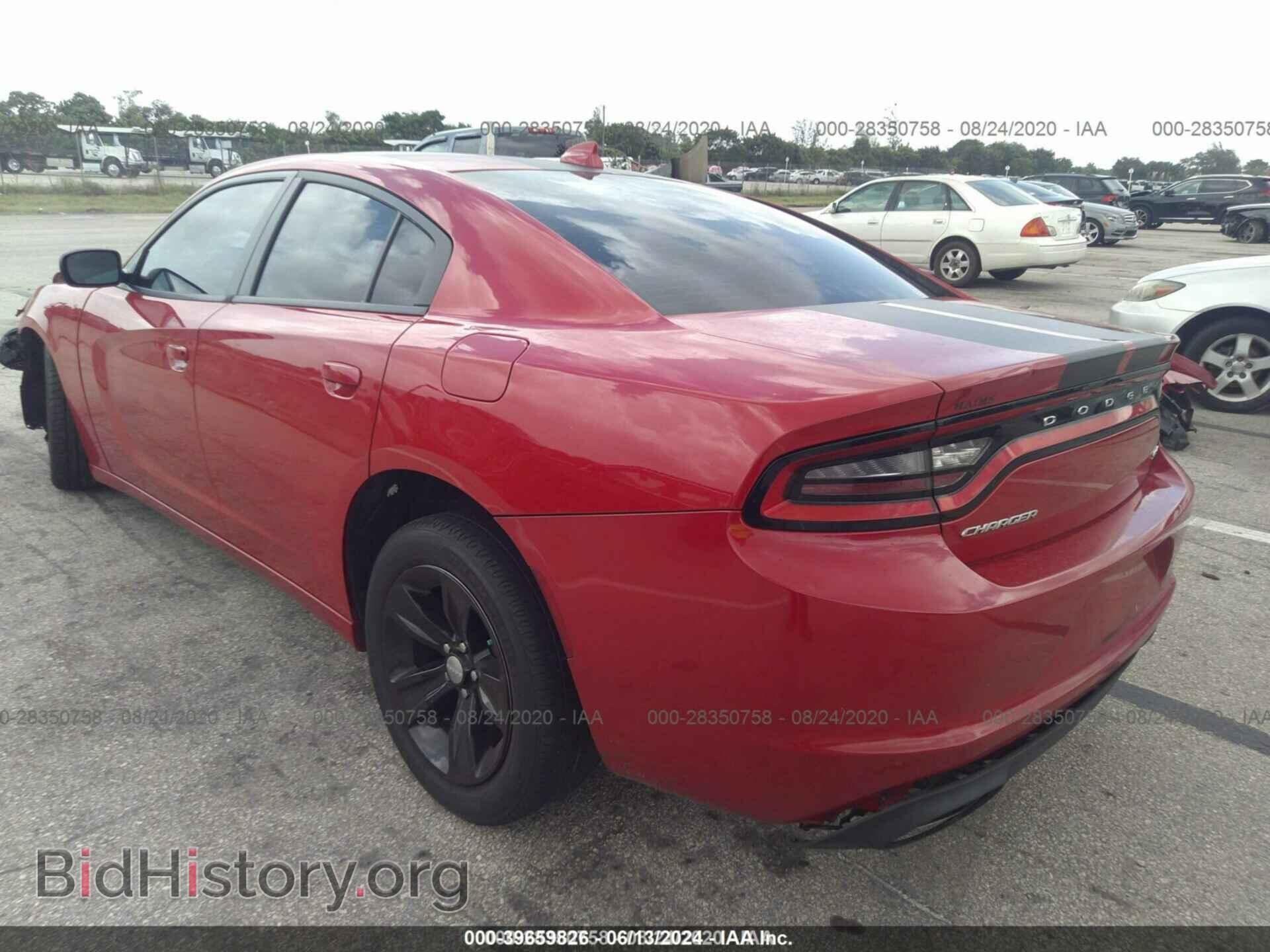 2016 DODGE CHARGER - VIN: 2C3CDXHG1GH280890 - Фото 3