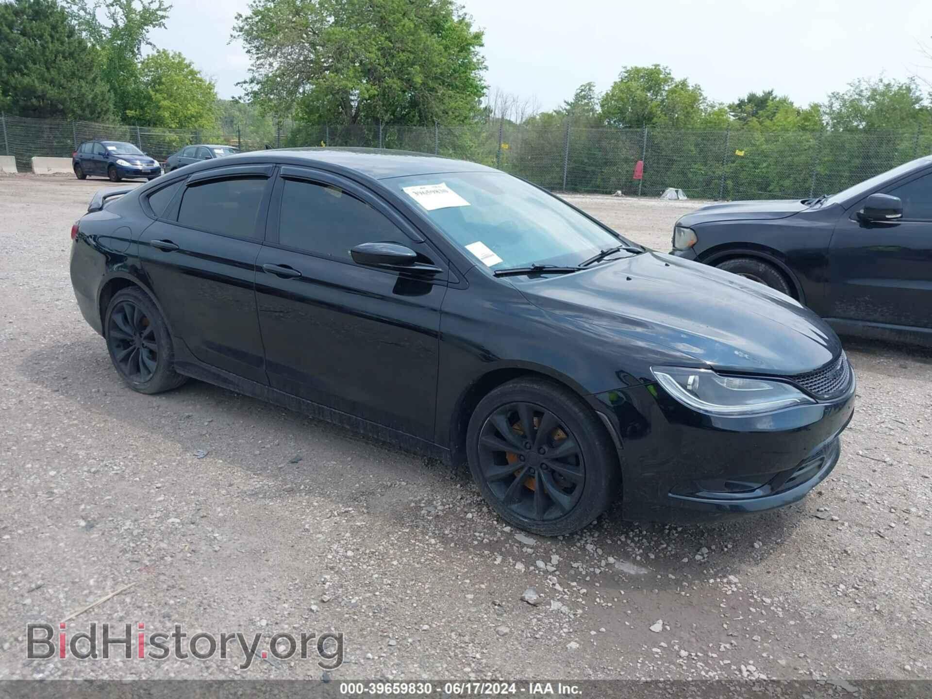 Фотография 1C3CCCDG9FN656887 - CHRYSLER 200 2015