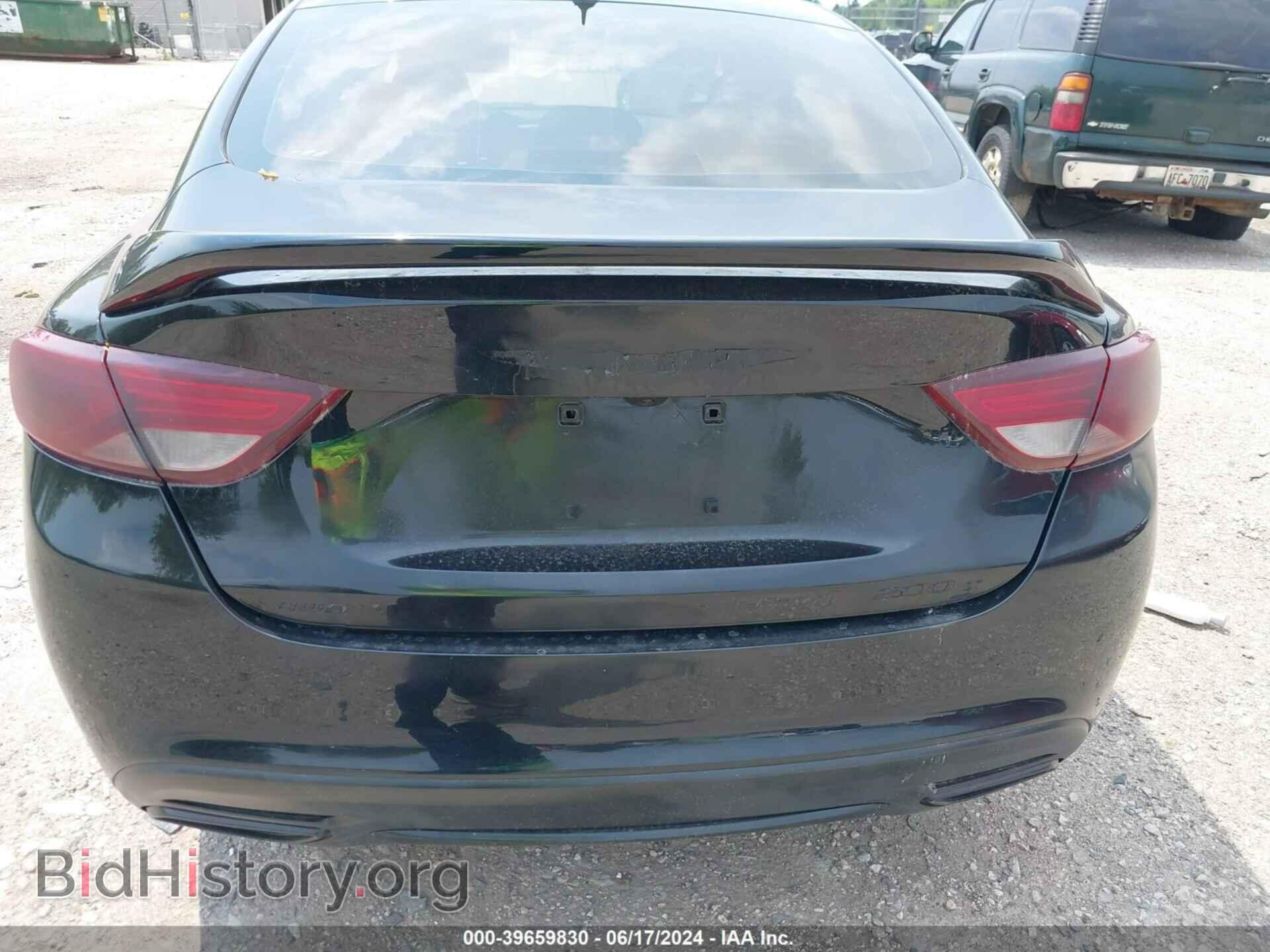 2015 CHRYSLER 200 - VIN: 1C3CCCDG9FN656887 - Фото 11